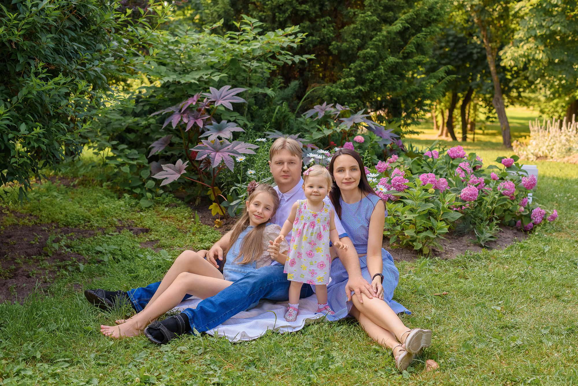 Семьи. Семейный фотограф и фотограф новорожденных в Вильнюсе Ирина Беленкевич