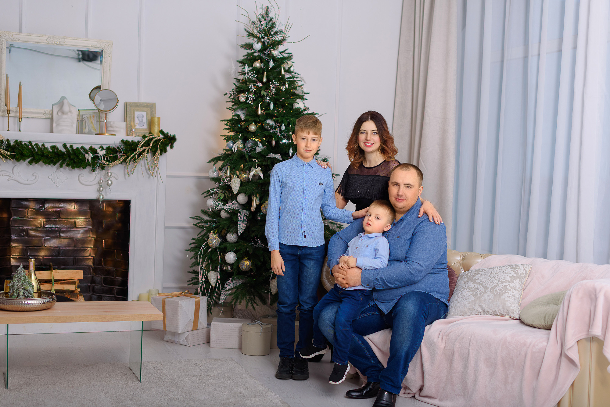 Семьи. Семейный фотограф и фотограф новорожденных в Вильнюсе Ирина Беленкевич