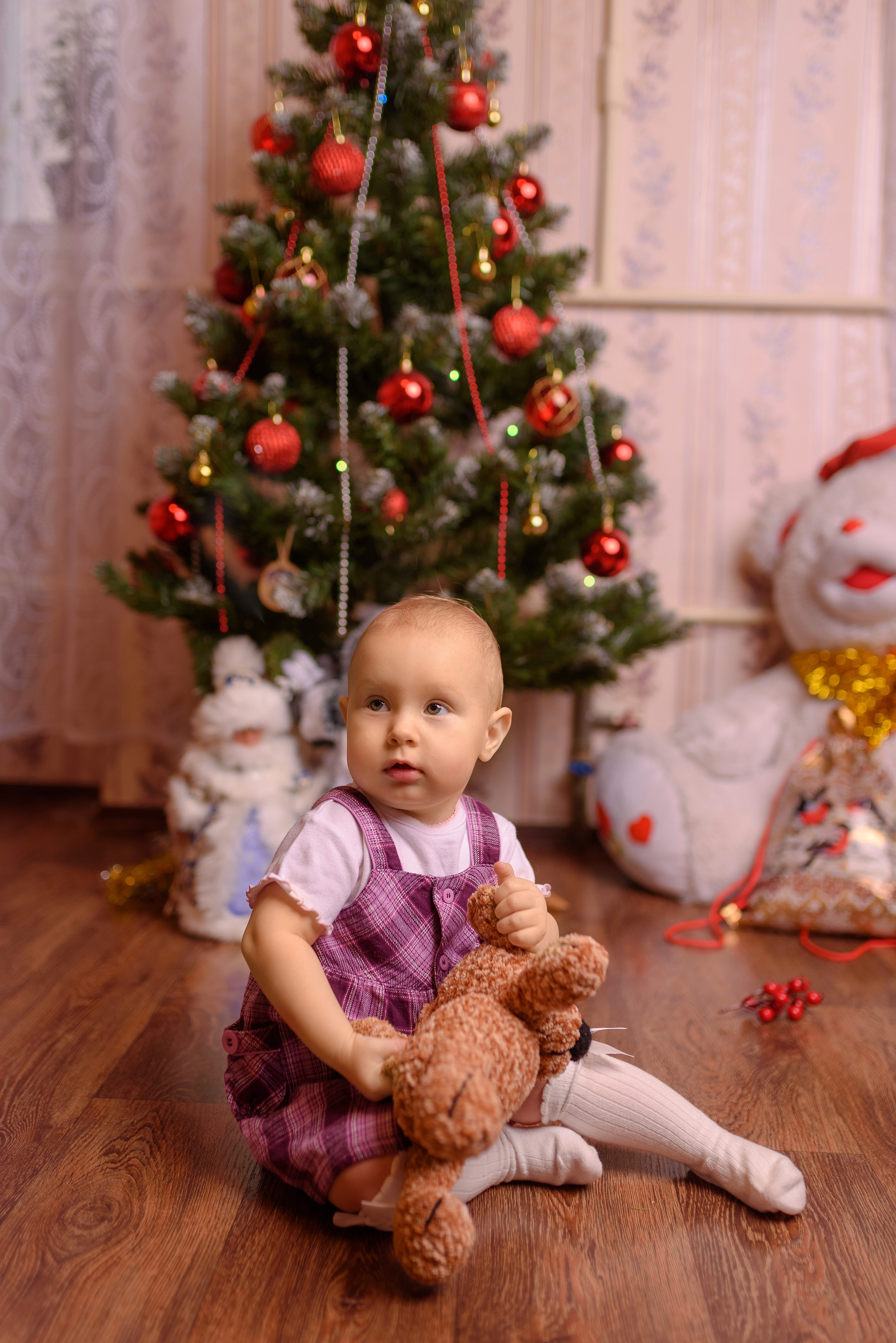 Годовасие. Семейный фотограф и фотограф новорожденных в Вильнюсе Ирина Беленкевич
