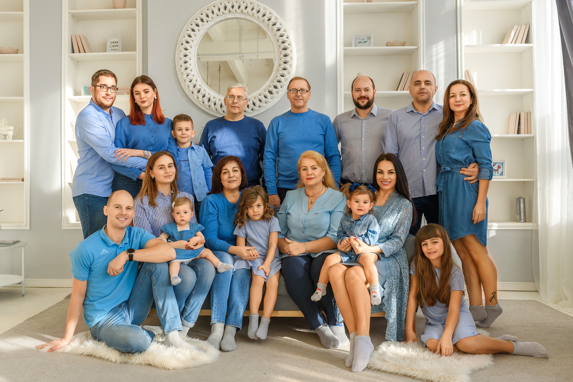 Семьи. Семейный фотограф и фотограф новорожденных в Вильнюсе Ирина Беленкевич