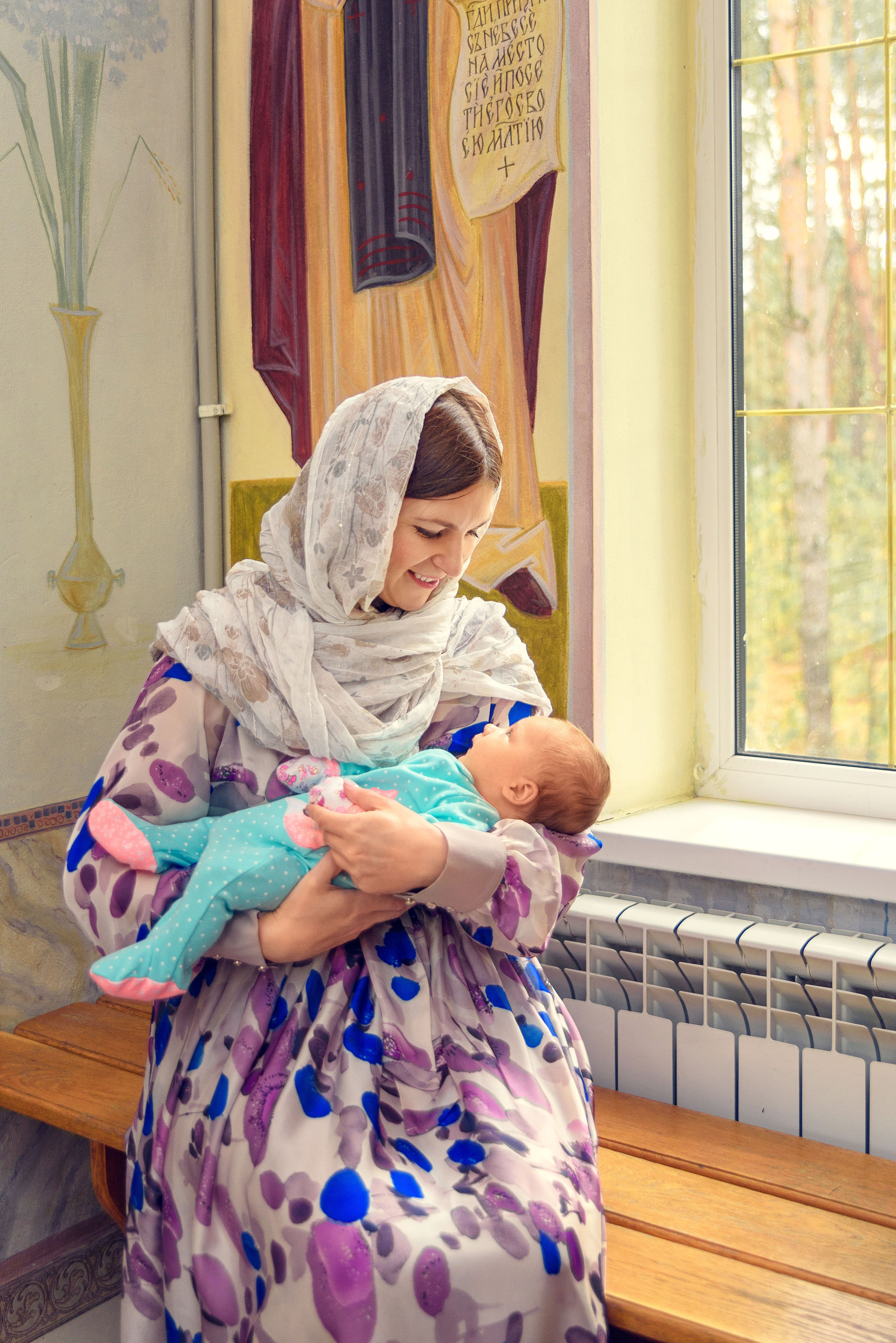 Крещение (Венчание). Семейный фотограф и фотограф новорожденных в Вильнюсе Ирина Беленкевич