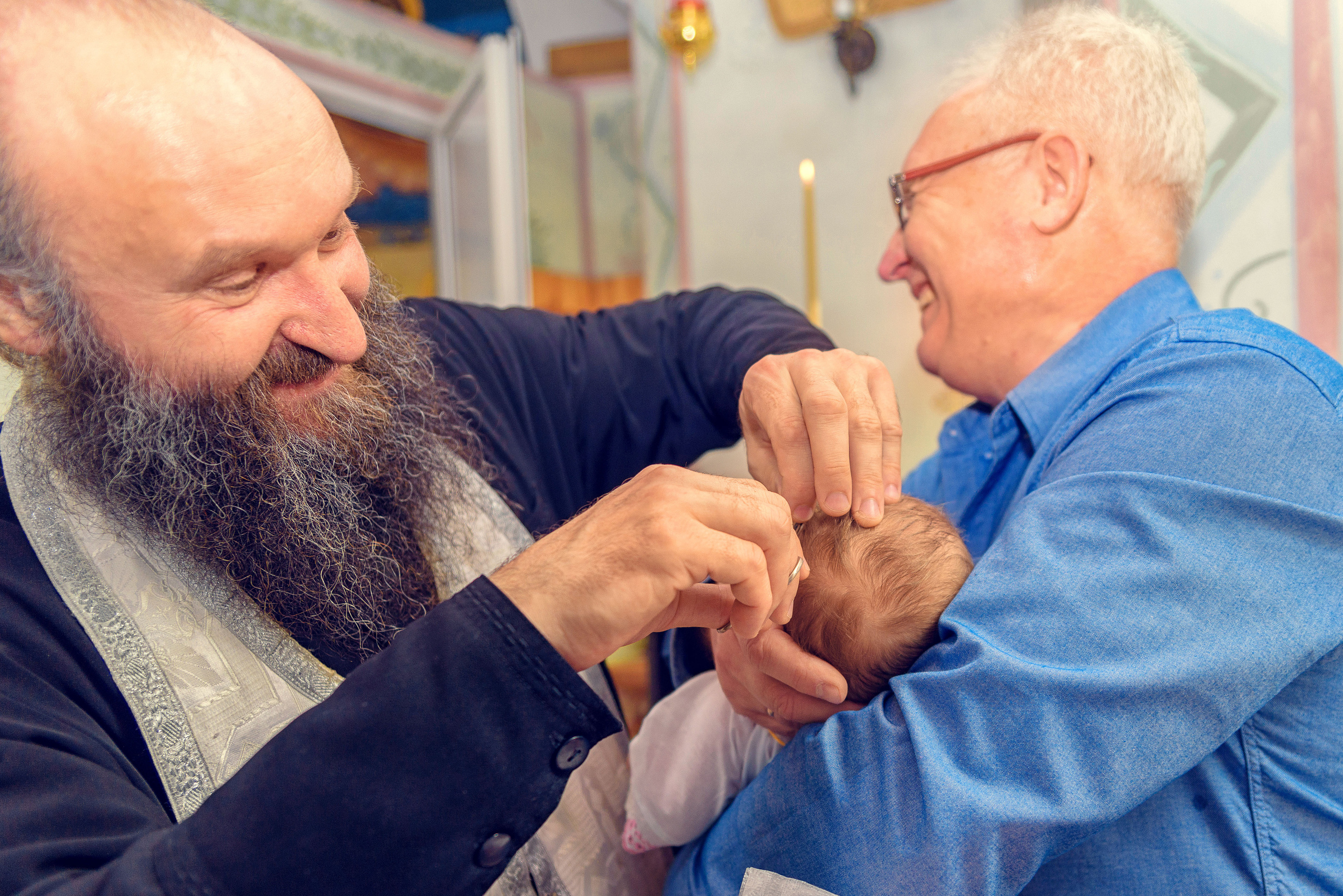 Крещение (Венчание). Семейный фотограф и фотограф новорожденных в Вильнюсе Ирина Беленкевич
