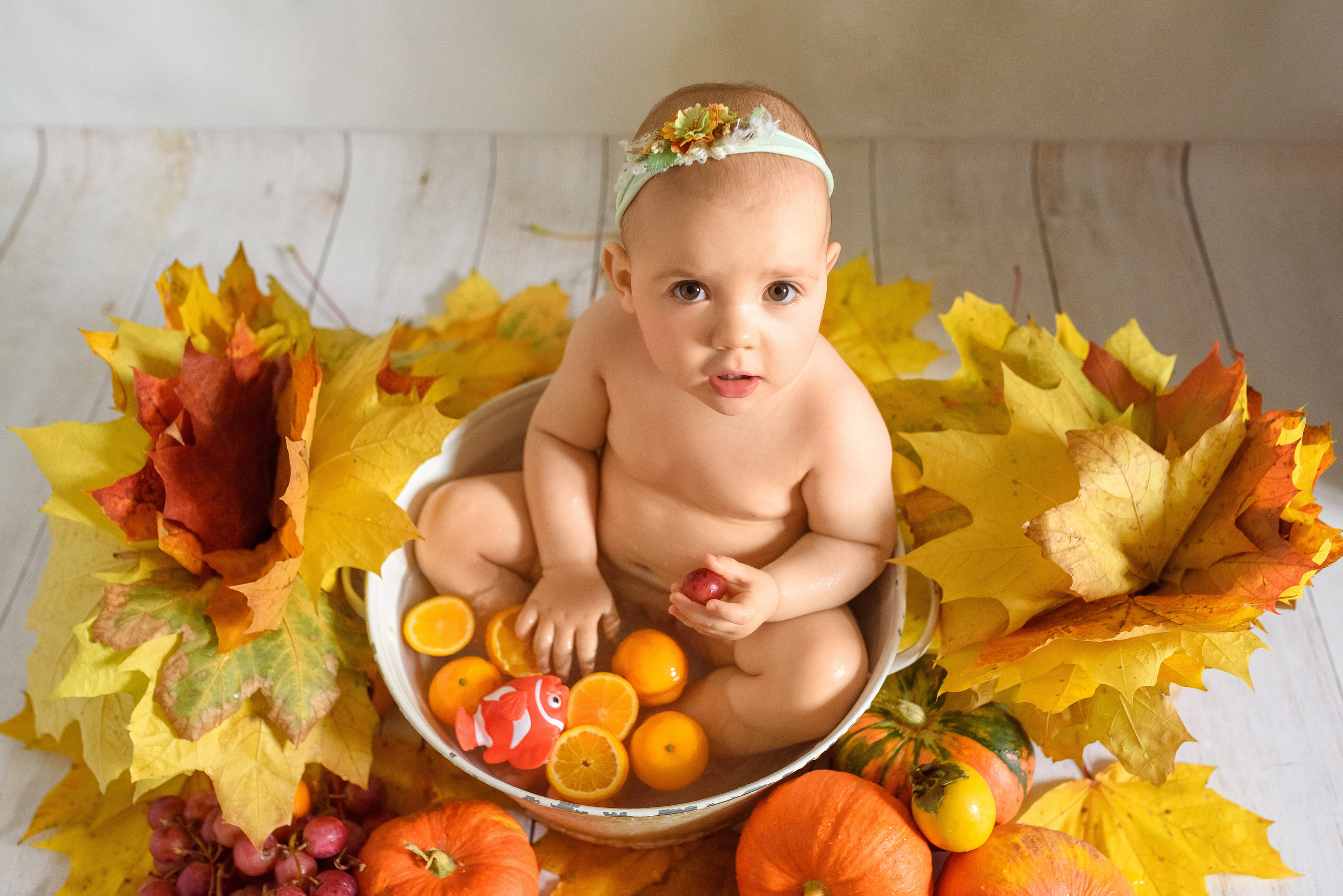 Годовасие. Семейный фотограф и фотограф новорожденных в Вильнюсе Ирина Беленкевич