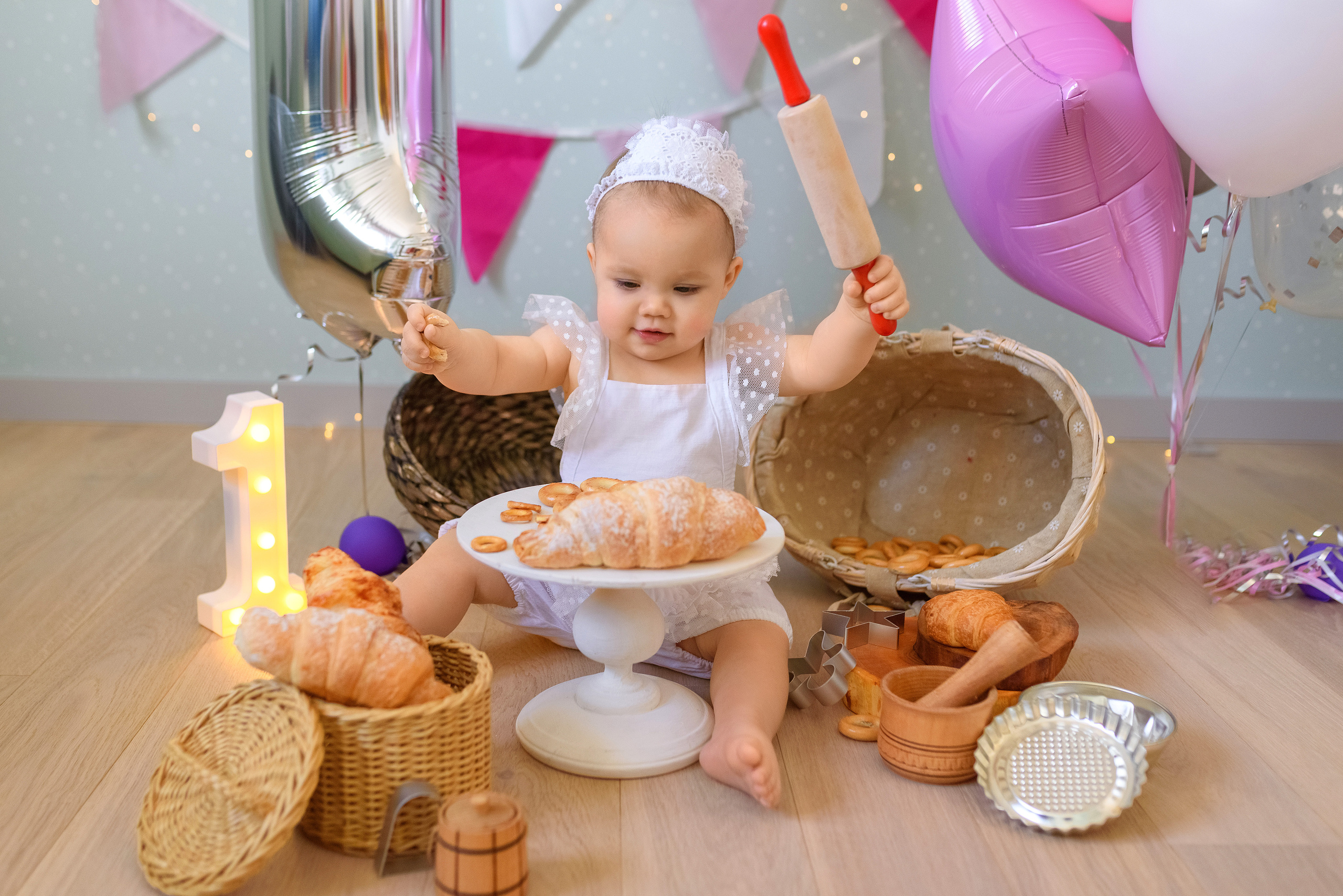 Годовасие. Семейный фотограф и фотограф новорожденных в Вильнюсе Ирина Беленкевич