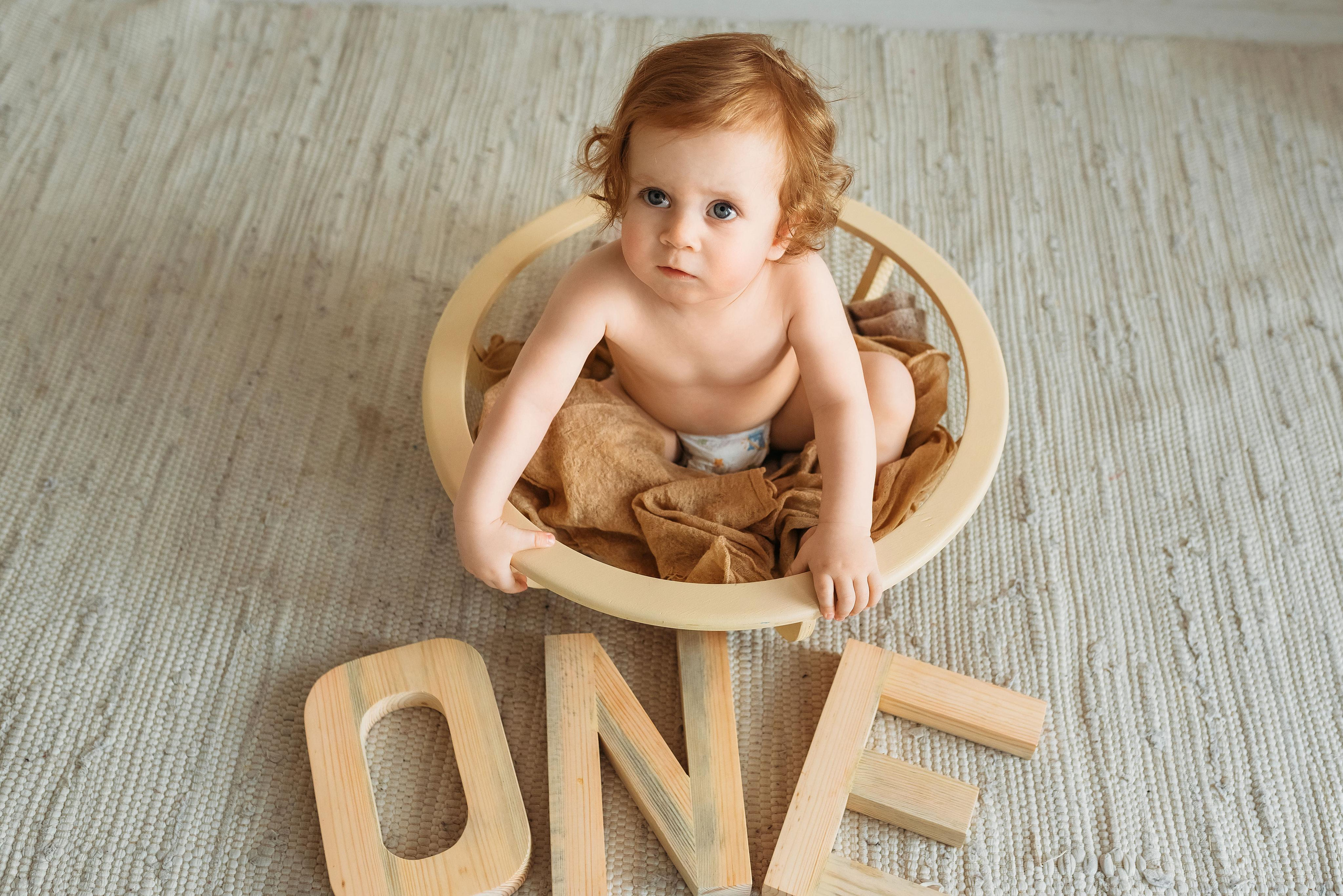 Годовасие. Семейный фотограф и фотограф новорожденных в Вильнюсе Ирина Беленкевич