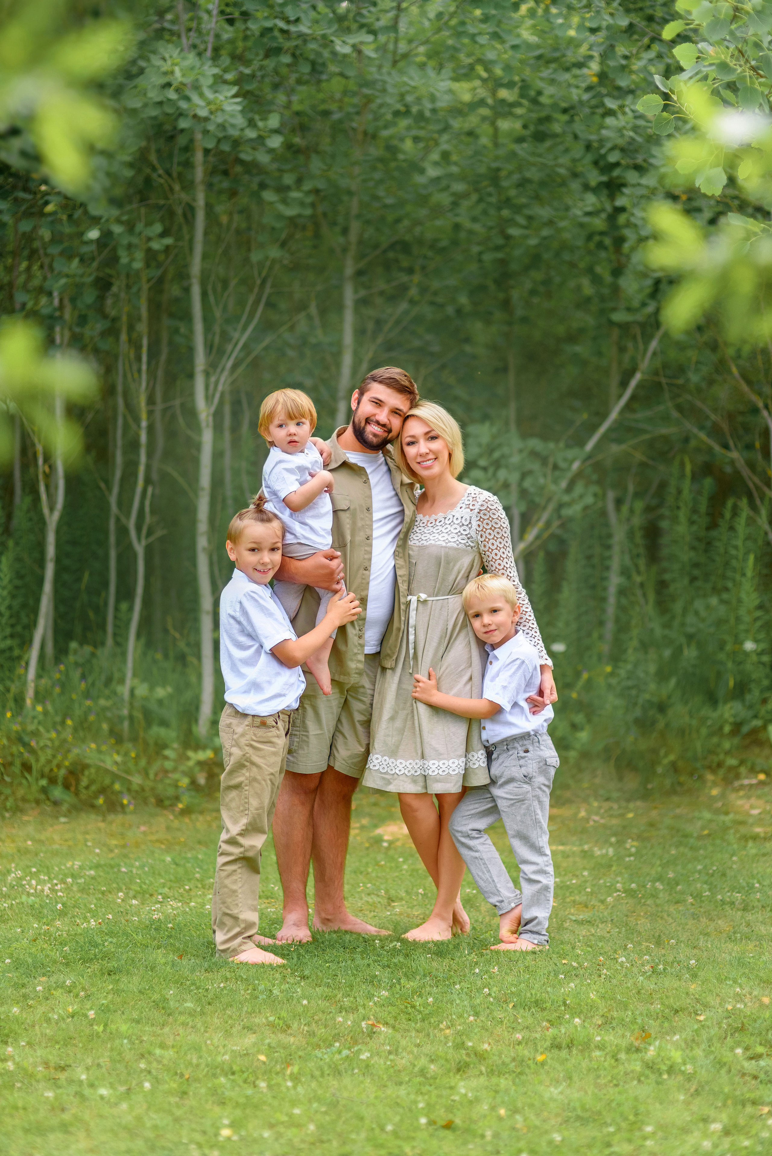 Семьи. Семейный фотограф и фотограф новорожденных в Вильнюсе Ирина Беленкевич