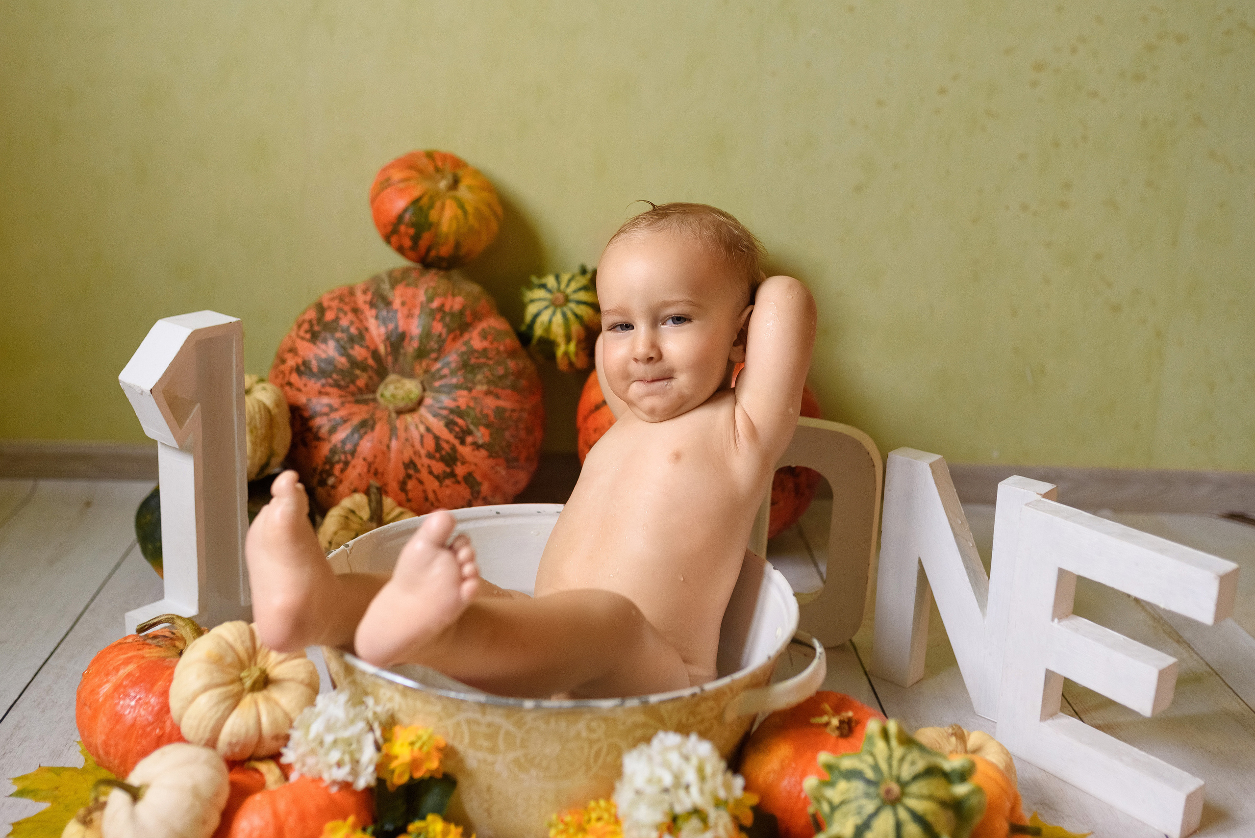 Годовасие. Семейный фотограф и фотограф новорожденных в Вильнюсе Ирина Беленкевич