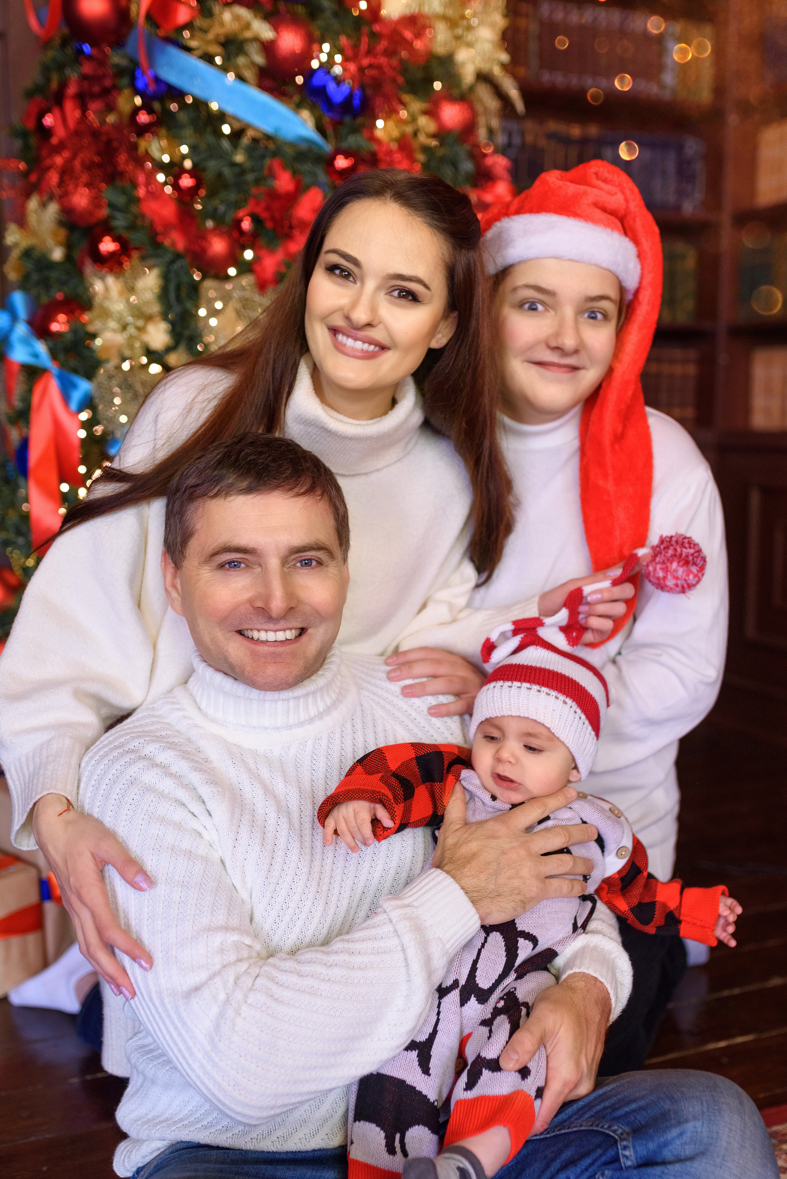 Семьи. Семейный фотограф и фотограф новорожденных в Вильнюсе Ирина Беленкевич