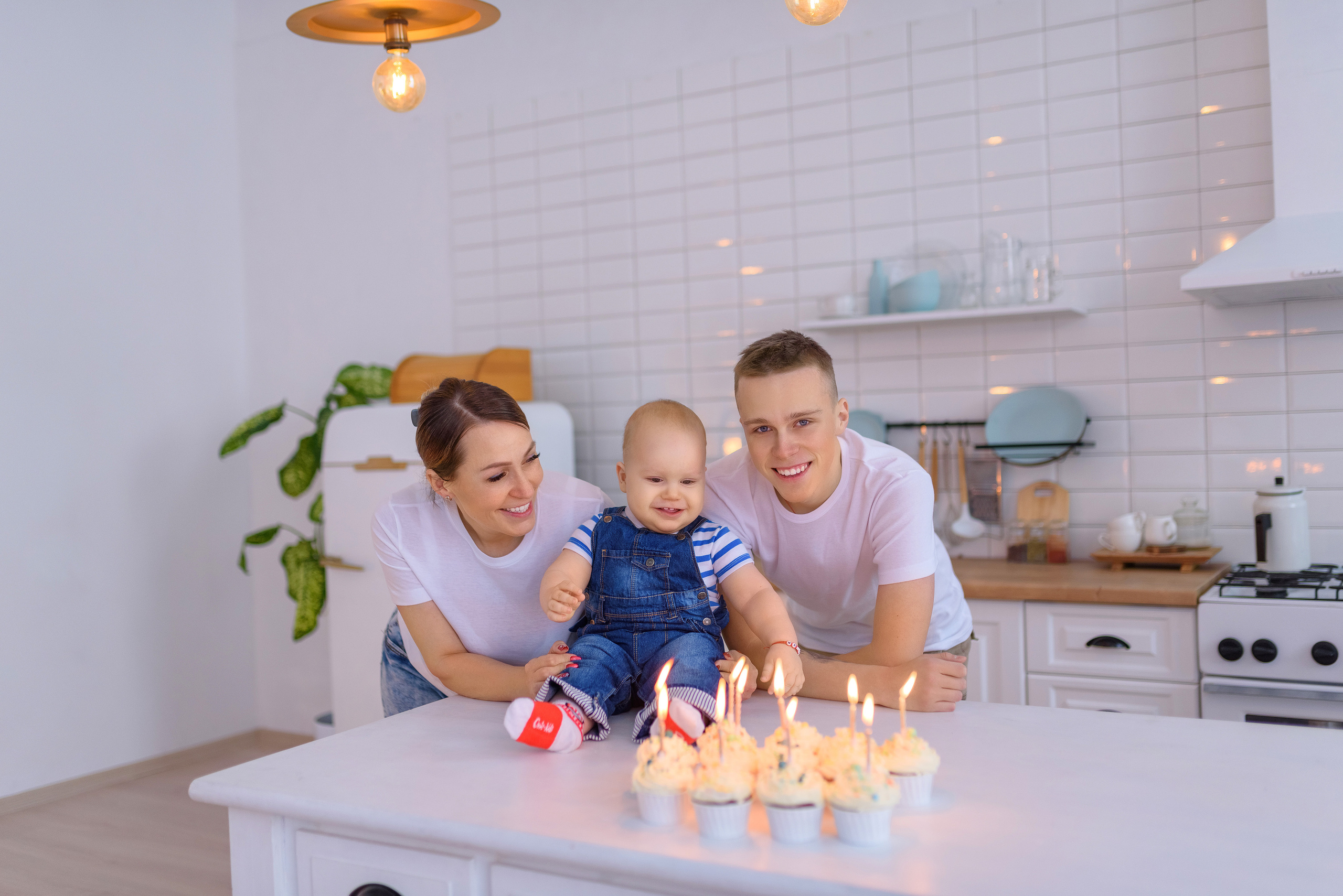 Годовасие. Семейный фотограф и фотограф новорожденных в Вильнюсе Ирина Беленкевич