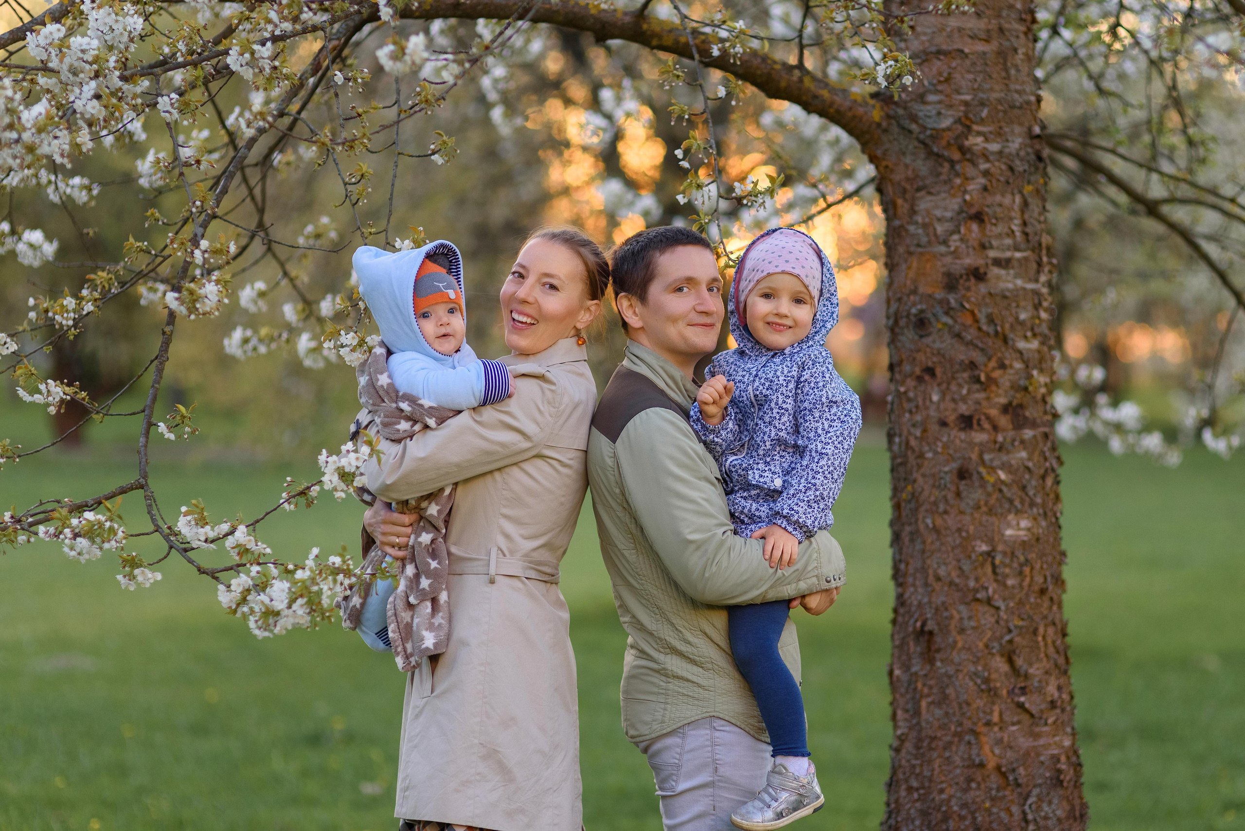 Семьи. Семейный фотограф и фотограф новорожденных в Вильнюсе Ирина Беленкевич