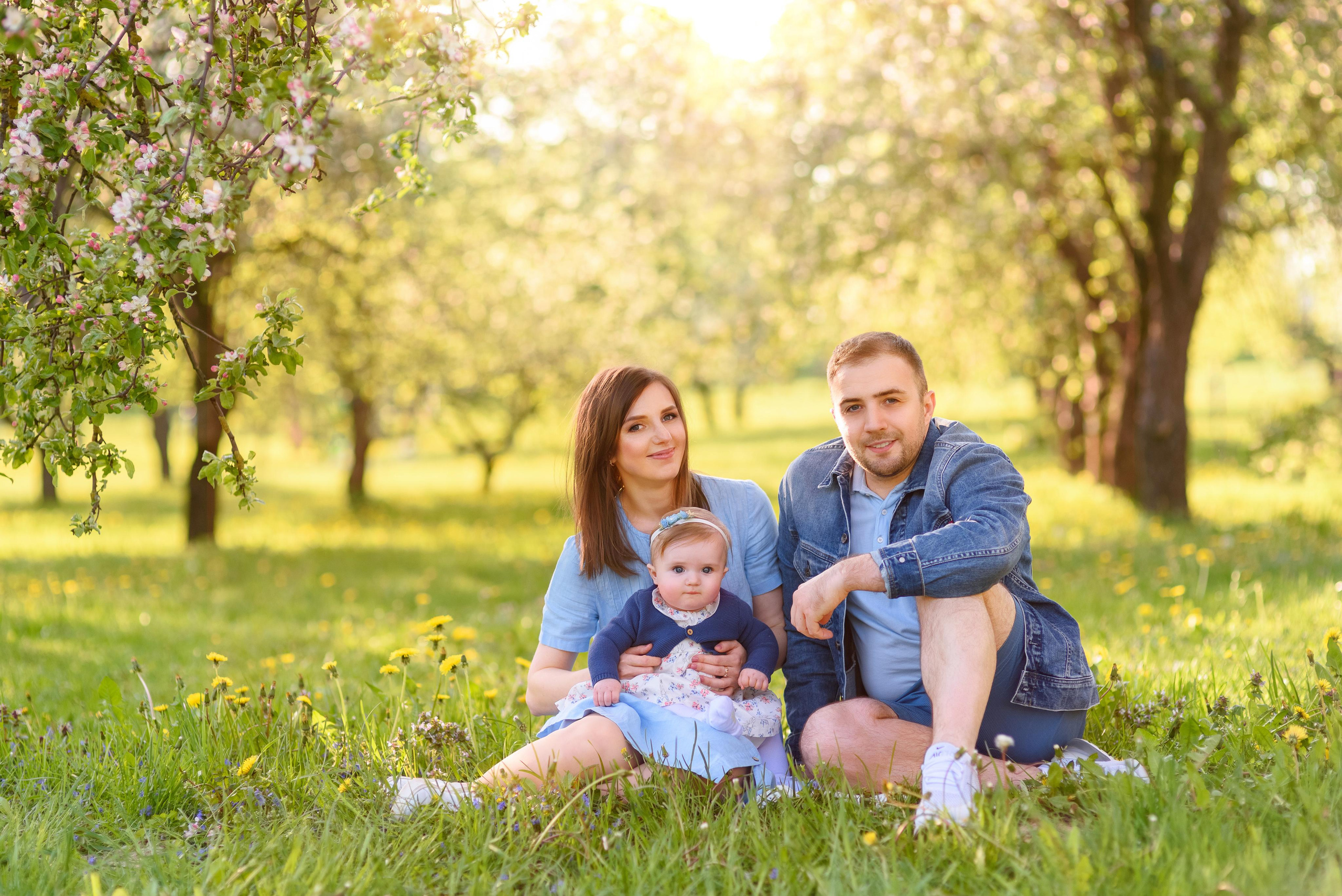 Семьи. Семейный фотограф и фотограф новорожденных в Вильнюсе Ирина Беленкевич