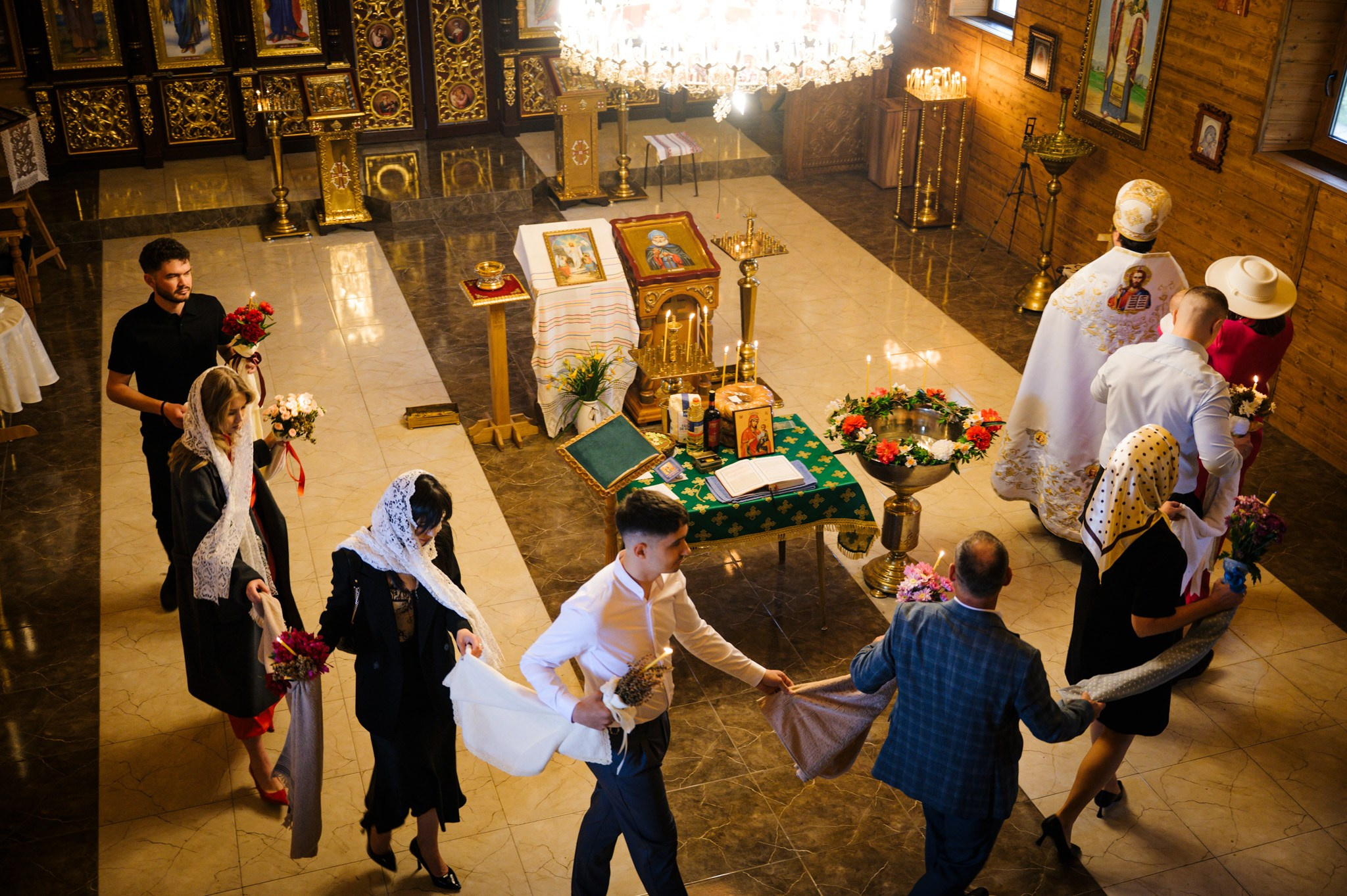 Botezul lui Ștefan. Fotograf Cătălina Munteanu