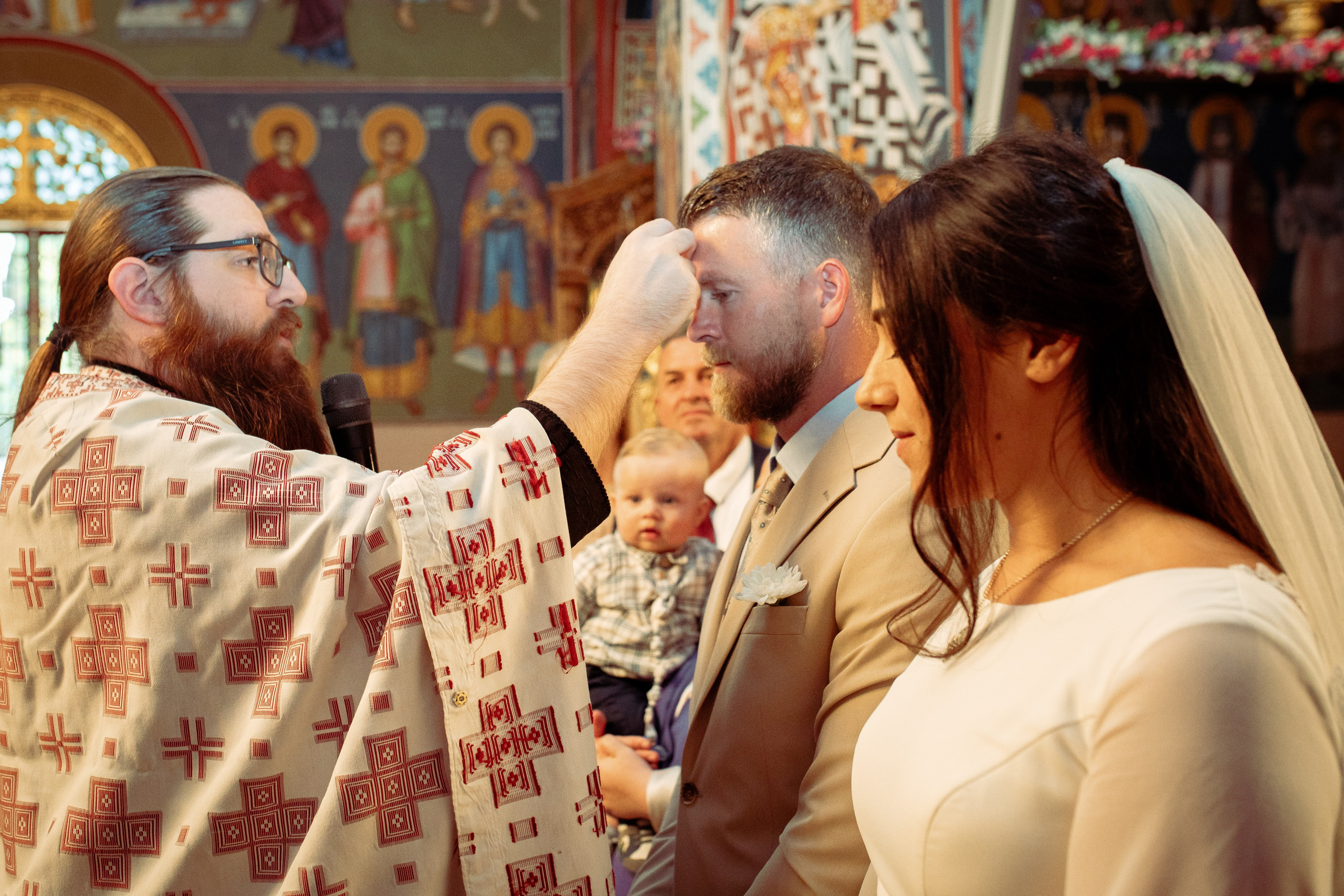 Celia’s wedding. Family Photographer in Greece