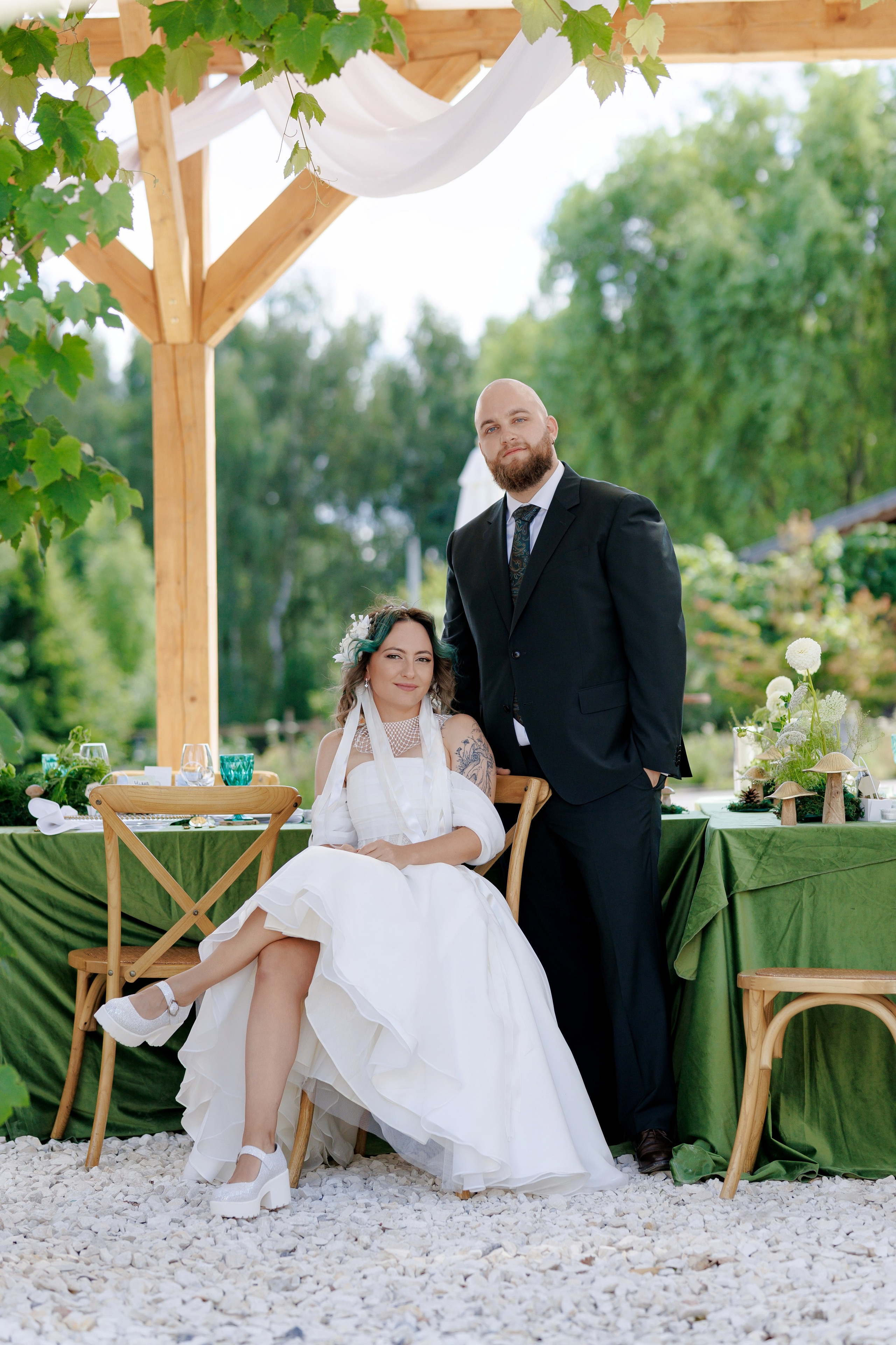 Janina & Wladek. Dworzyszcze Wola. 23.07.2025. Fotograf ślubny i rodzinny w Krakowie Yana Klymova