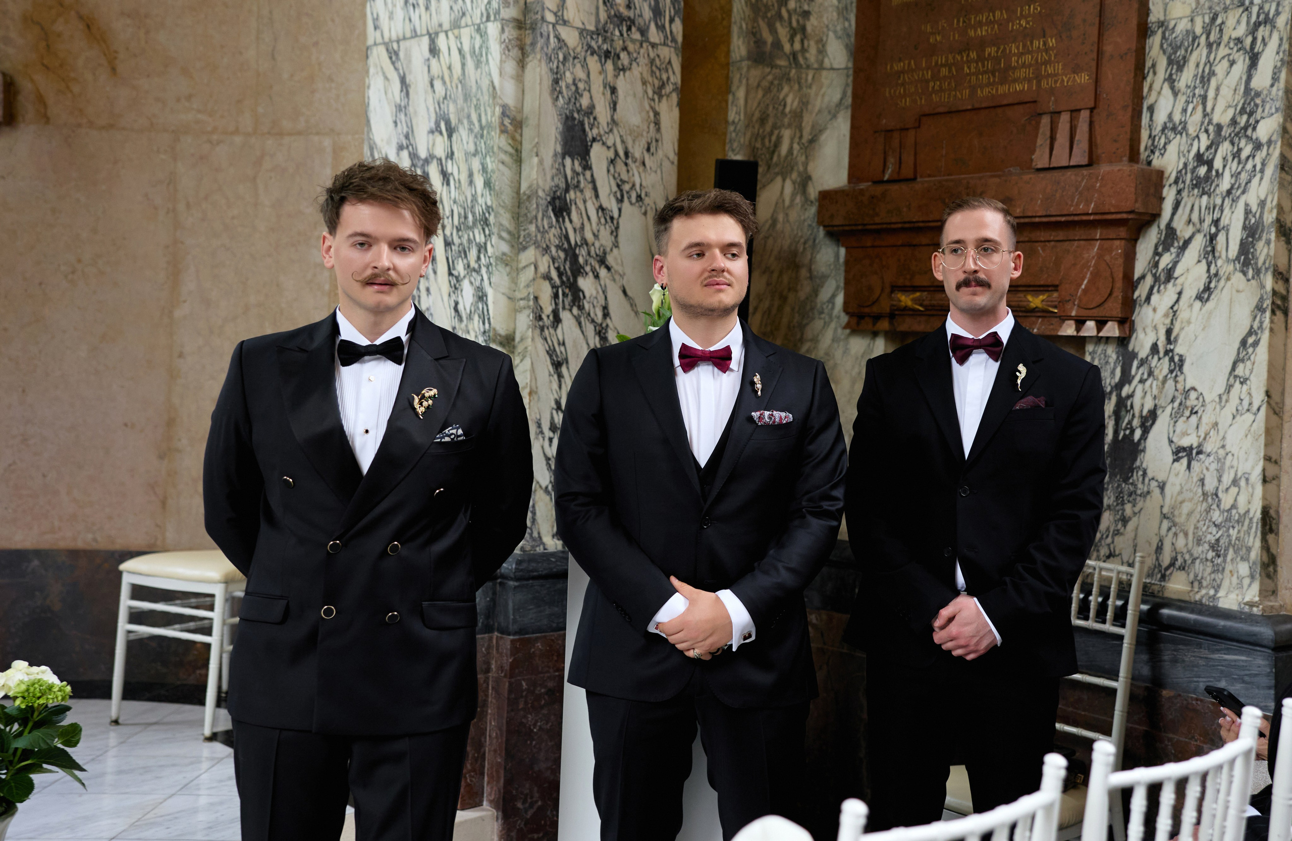 Wiktoria & Kacper. Pałac Goetz. Fotograf ślubny i rodzinny w Krakowie Yana Klymova