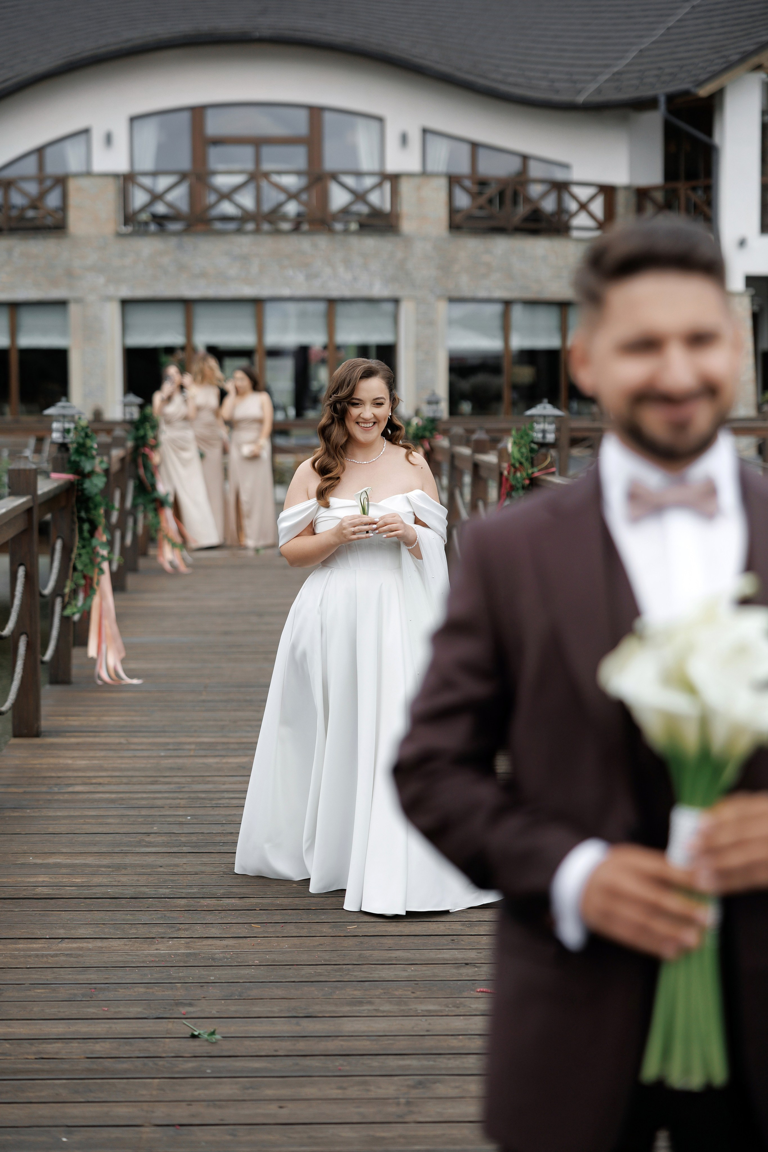Olga & Dariusz. Fotograf ślubny i rodzinny w Krakowie Yana Klymova