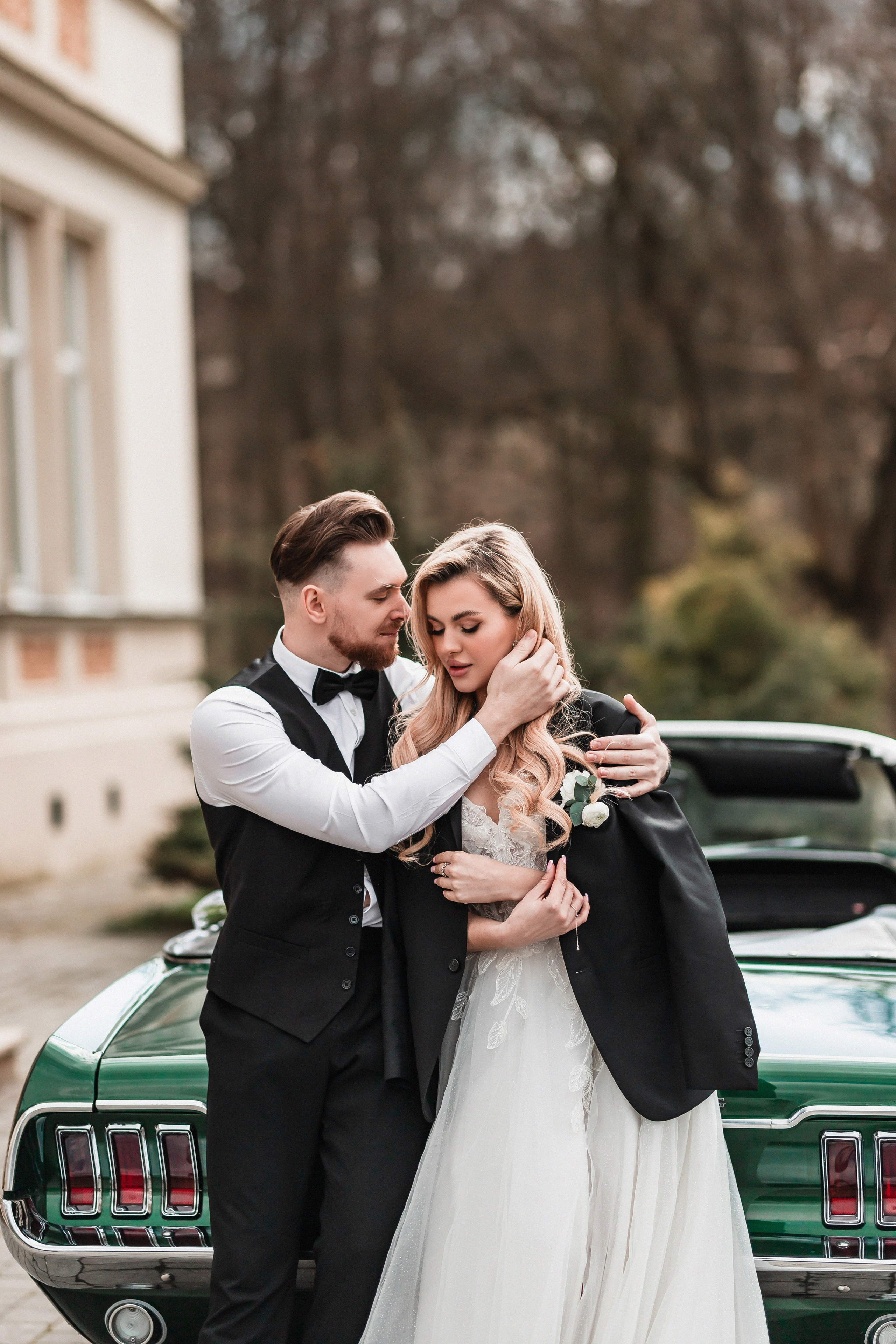 Palac Minoga. Fotograf ślubny i rodzinny w Krakowie Yana Klymova