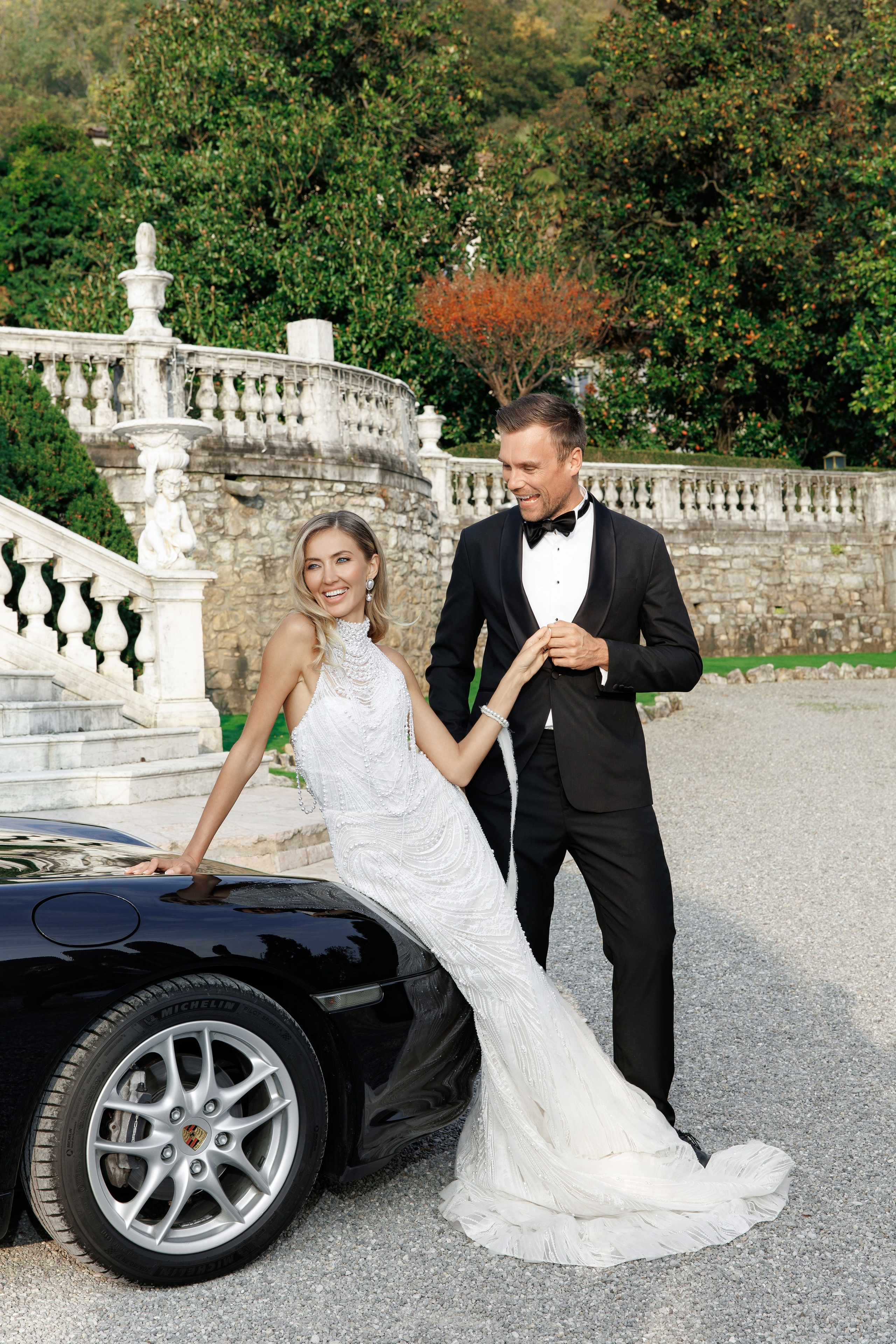 Diana & Chris. Willa Canton. 14.10.2025. Fotograf ślubny i rodzinny w Krakowie Yana Klymova