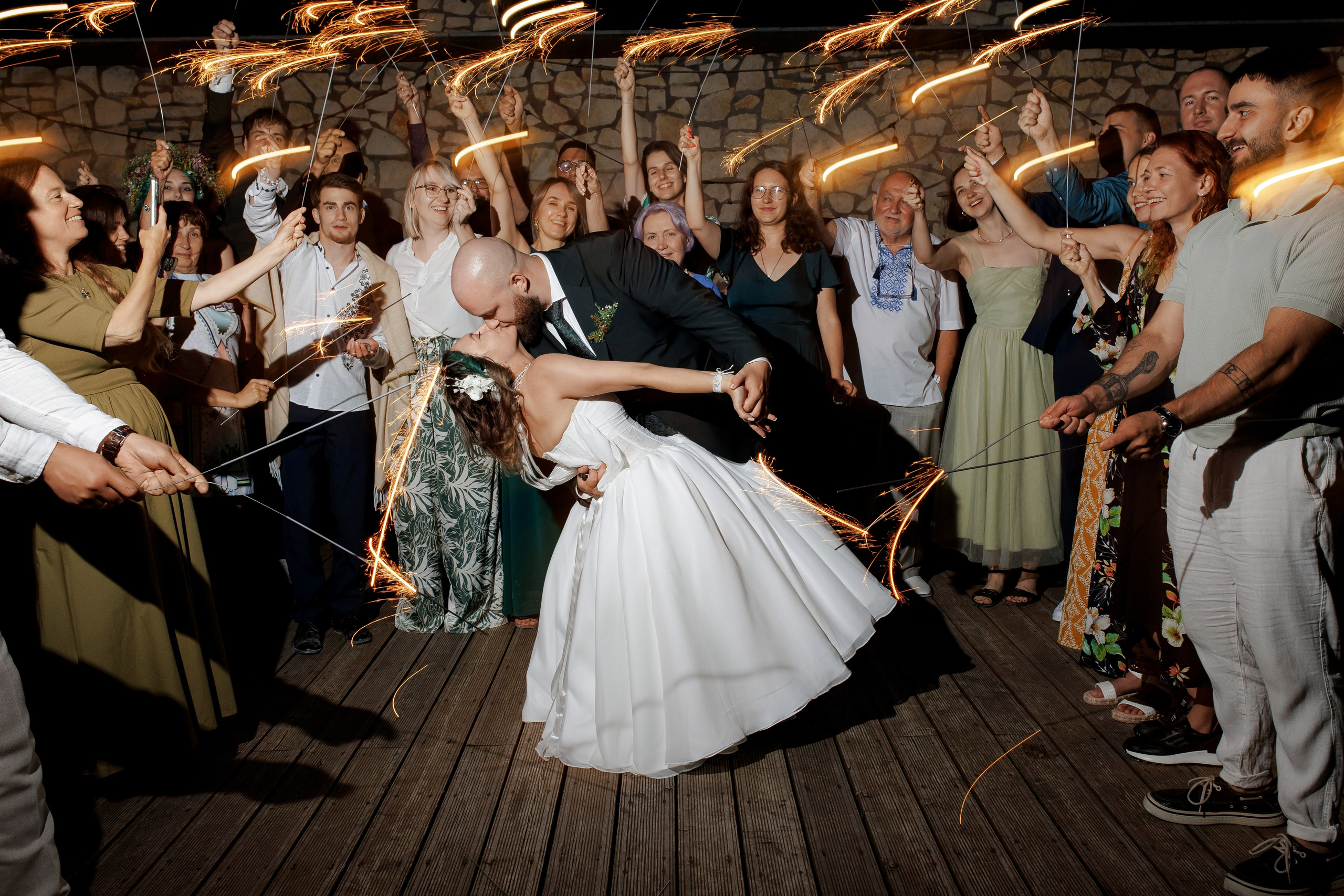 Janina & Wladek. Dworzyszcze Wola. 23.07.2025. Fotograf ślubny i rodzinny w Krakowie Yana Klymova