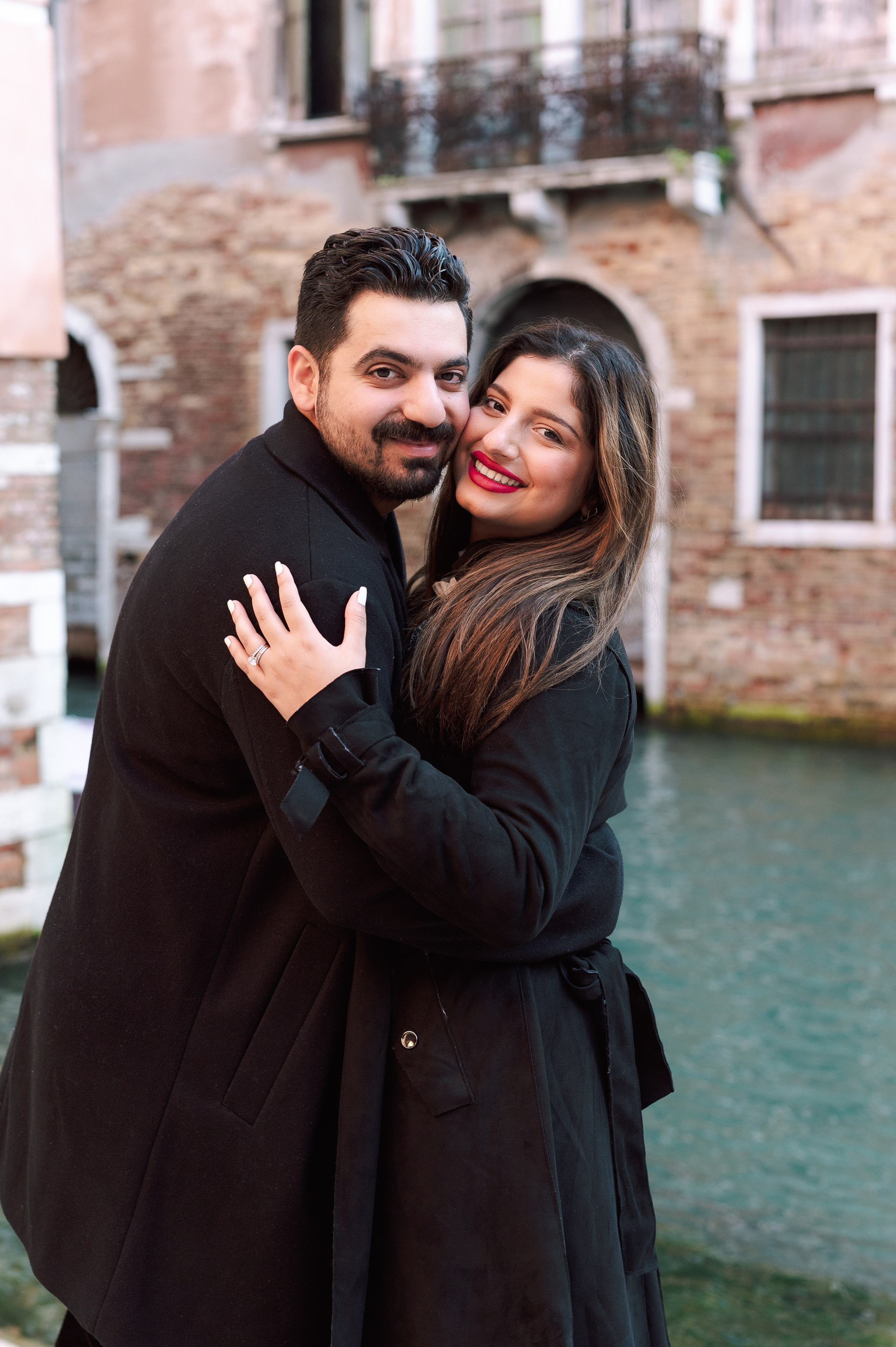 Massara & Ali. Фотограф в Венеции Anna Terzi