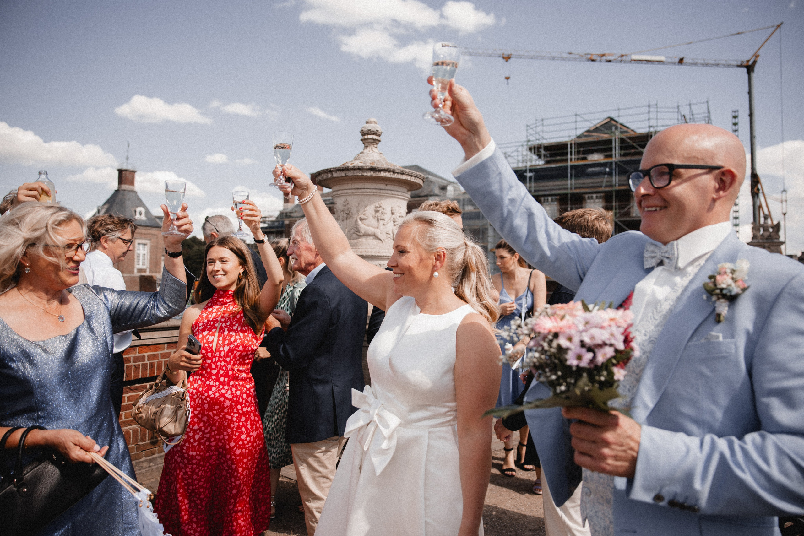 Sabrina & Ansgar | Schloss Nordkirchen. Photographer in Bochum Dolia Halyna