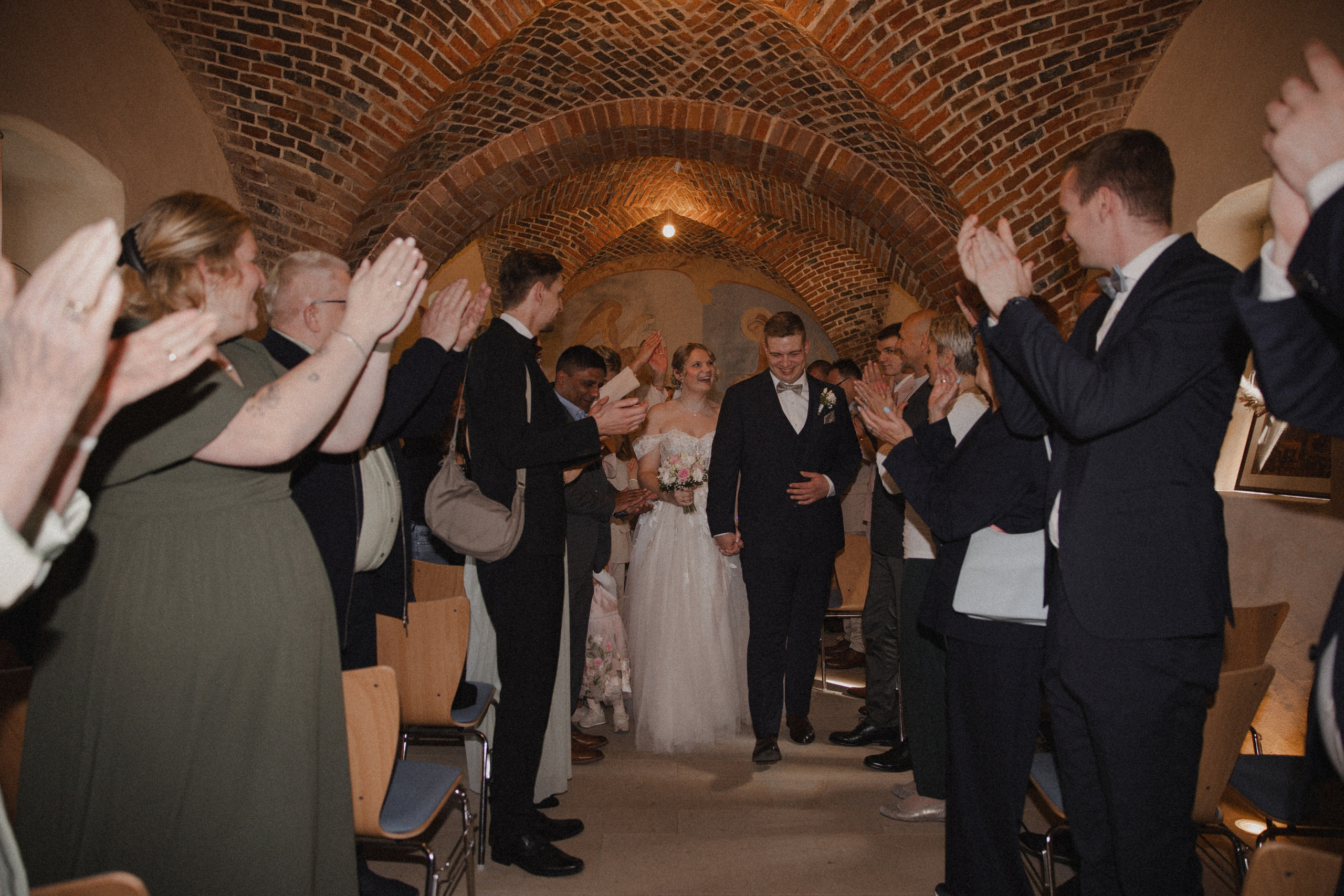 Lorena & Jan l Schloss Sythen. Hochzeitsfotografin Bochum | Halyna Reiche Fotografie NRW