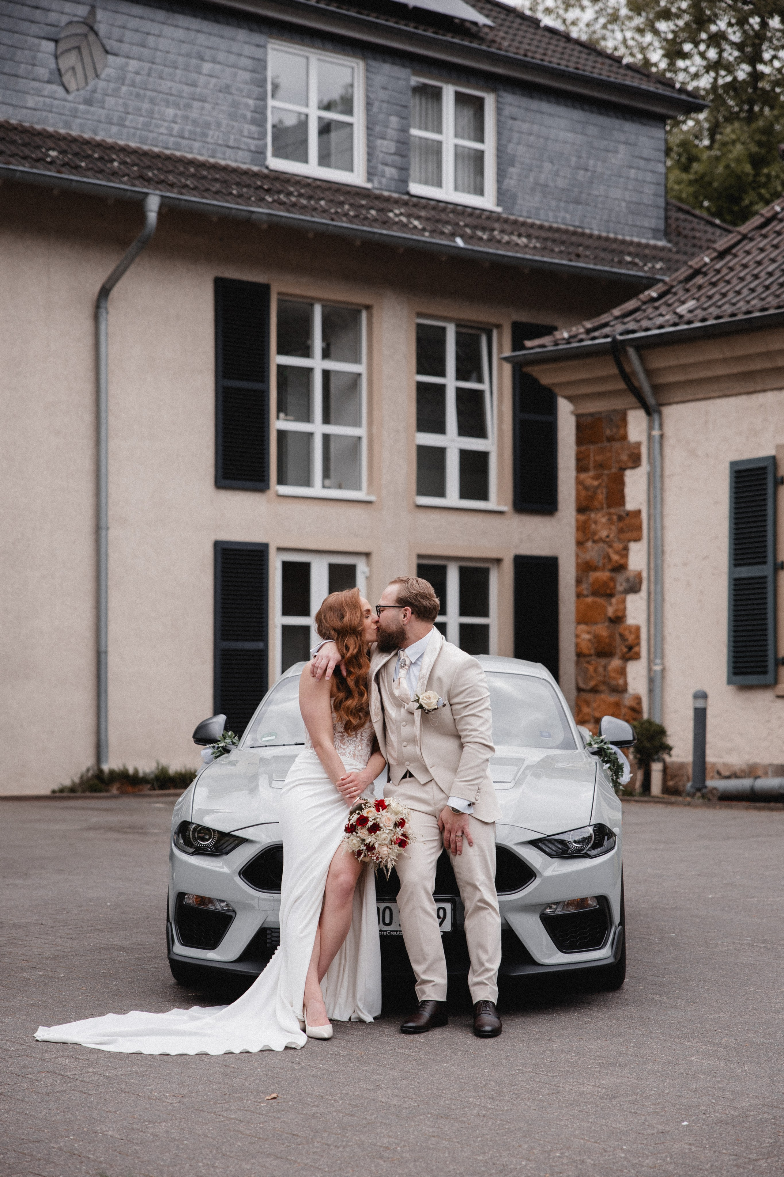 PEGGY & DENNIS | FLETCHER WALDHOTEL NORDRHEIN-WESTFALEN. Photographer in Bochum Dolia Halyna