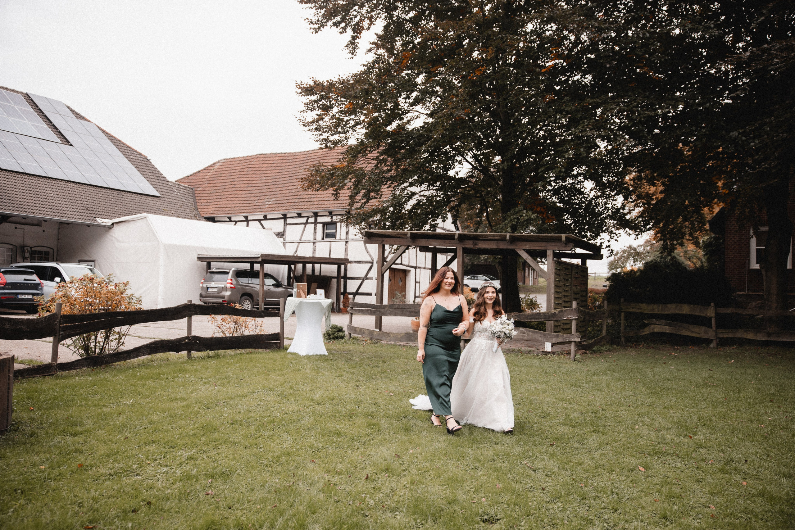 Lena & Philip | Schloss Bladenhorst, Castrop-Rauxel. Hochzeitsfotografin Bochum | Halyna Reiche Fotografie NRW