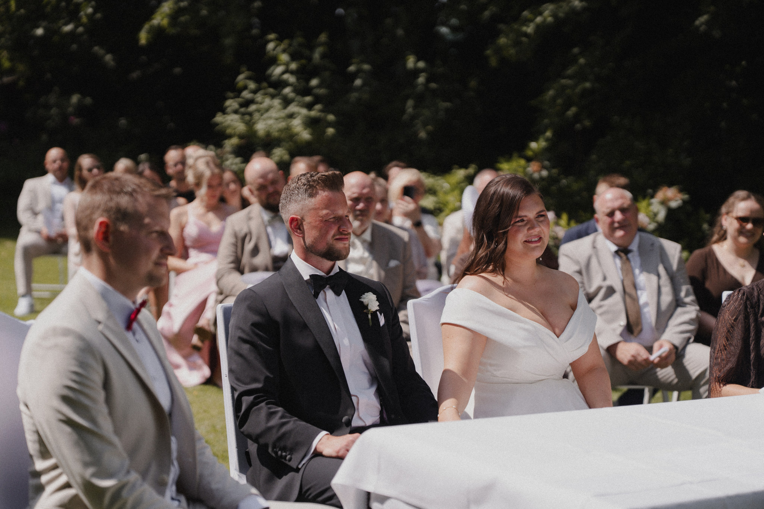 Jessica & Felix I Gesellschaft Harmonie Bochum. Hochzeitsfotografin Bochum | Halyna Reiche Fotografie NRW