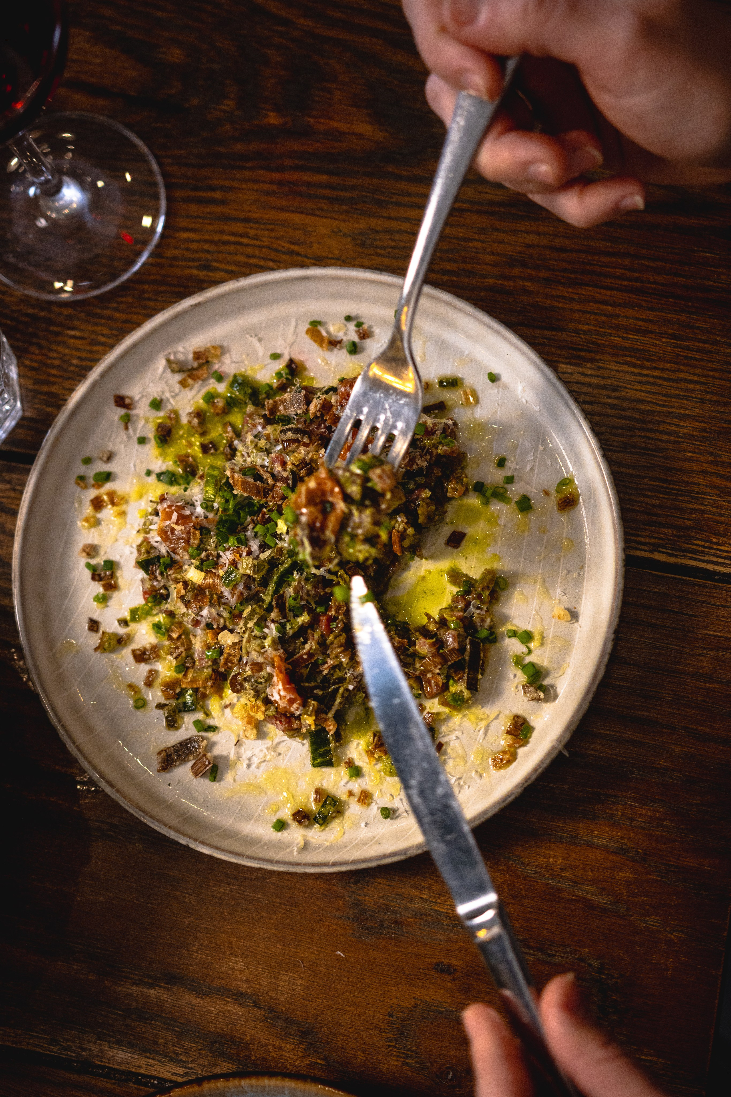 Italian Restaurant. Photographer in Gothenburg Aleksandra Stroganova