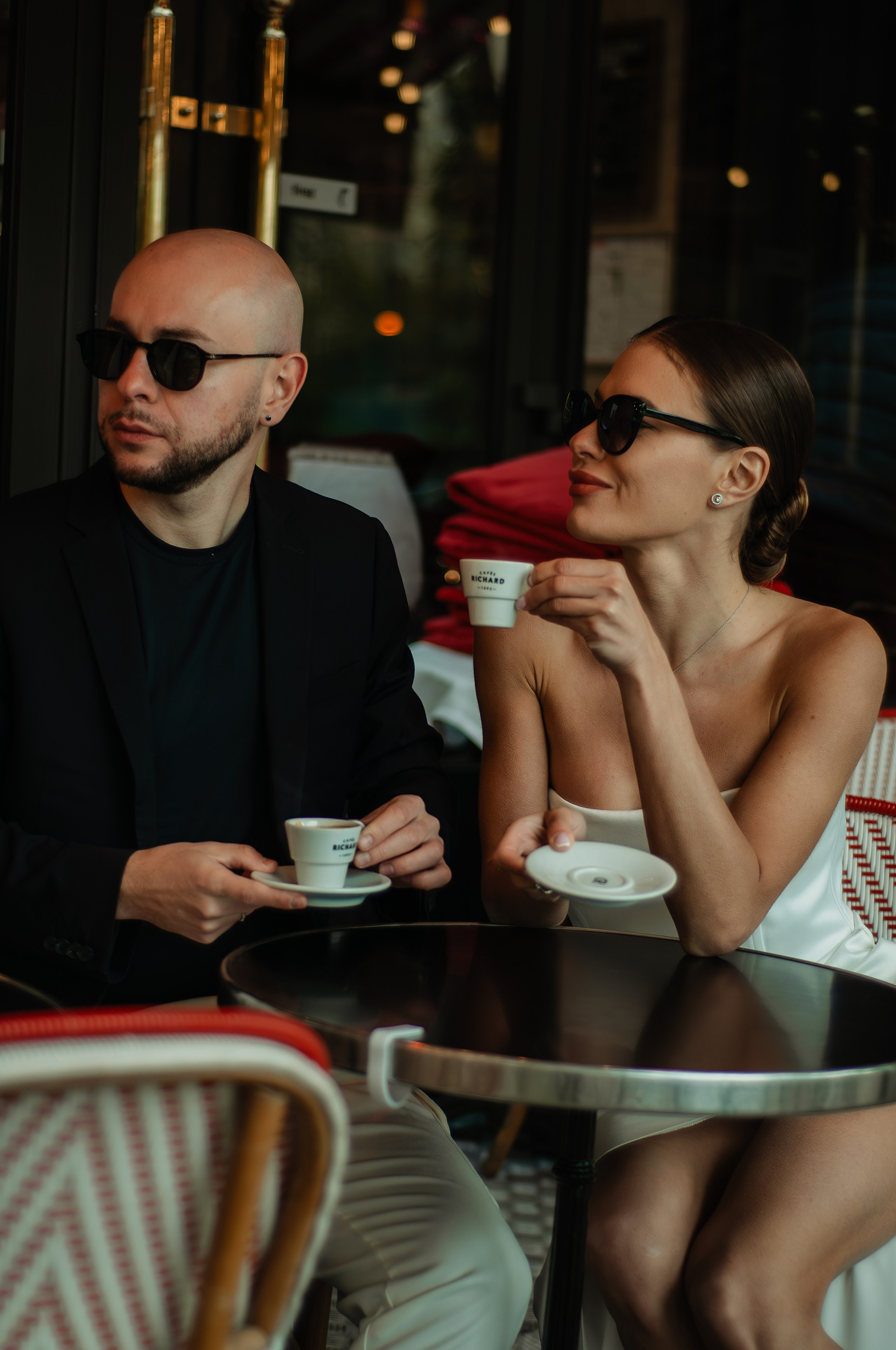 Elopement in Paris. Paris photographer — Polina Osipova
