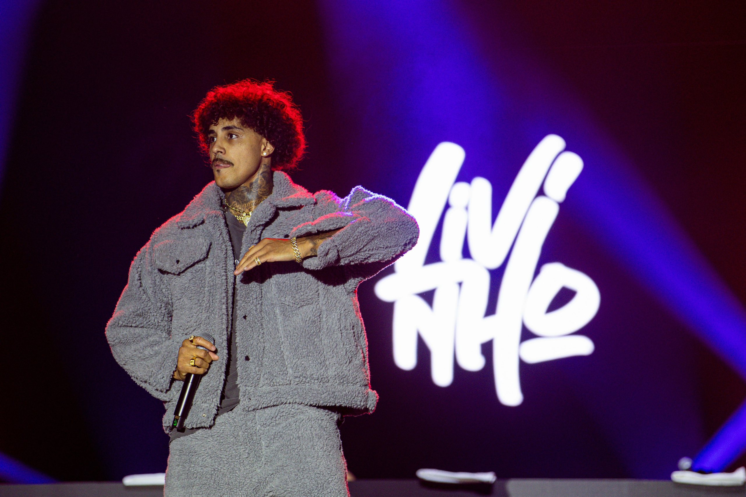 MC Livinho — Expofacic '24. Rafael Ferreira Fotografia