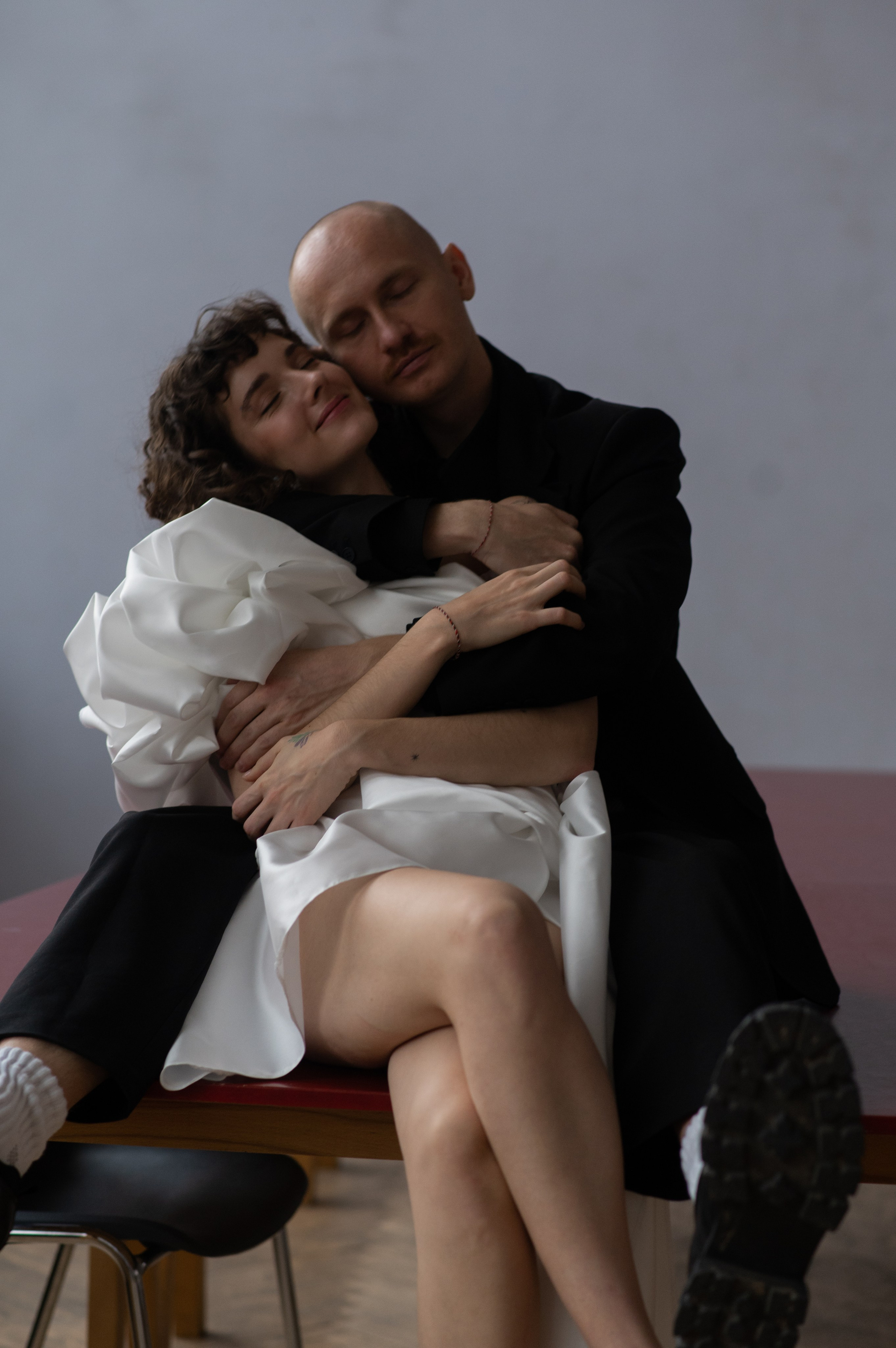 Not mannequins. Wedding and commercial photographer