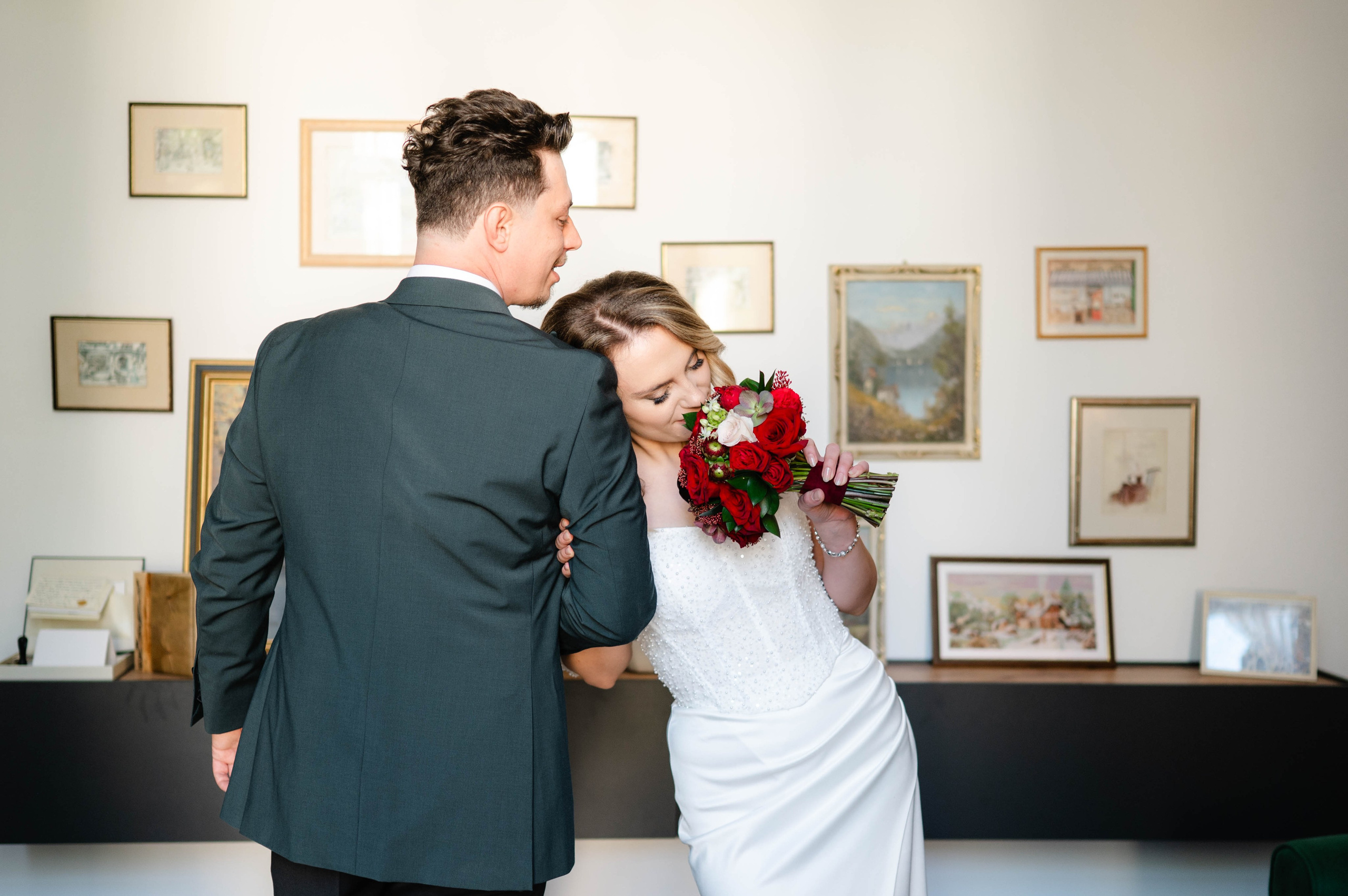 Cristina + Dan | Autumn Wedding. Alexandra Hanu Photographer