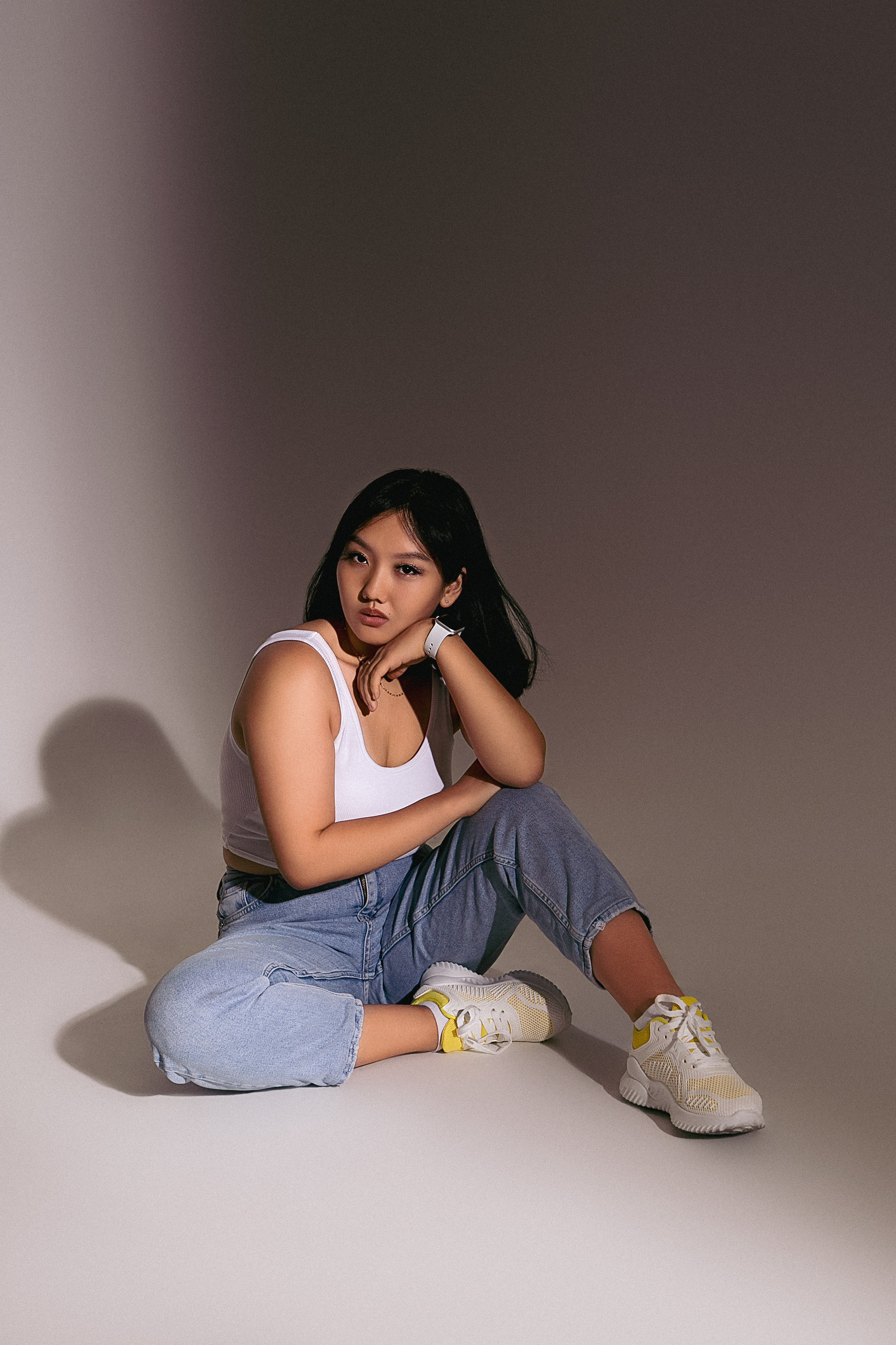 Ева. Фотограф беременности, ньюборн и годовасиков в Корее Жанна Хан