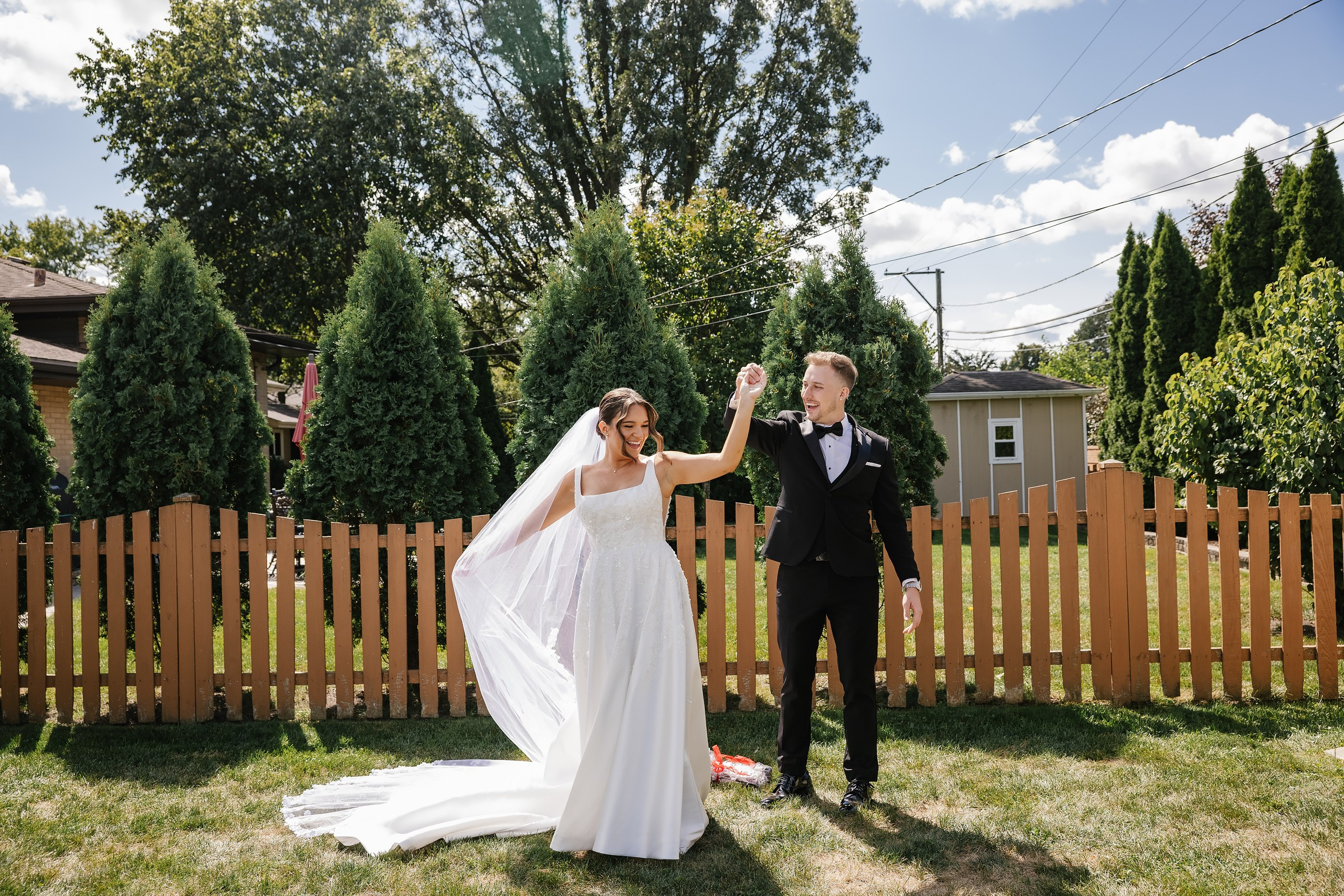 09.06.2025 Wedding. Wedding family event photographer in Chicago Nick Yushevich