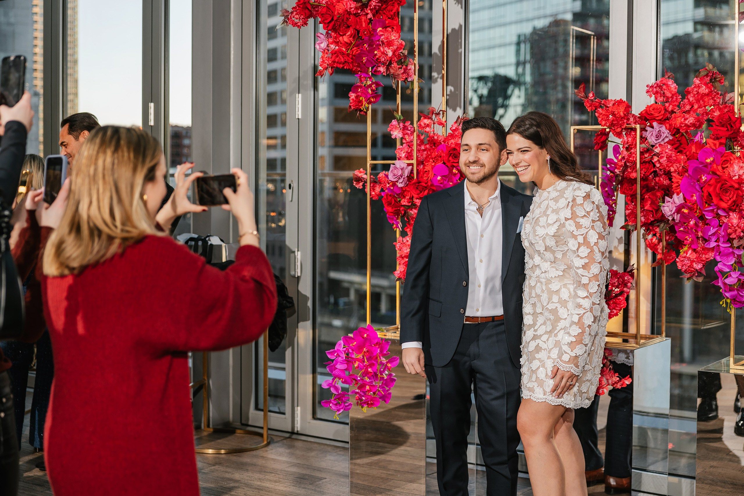 02.18.2024 Engagement Party. Wedding family event photographer in Chicago Nick Yushevich