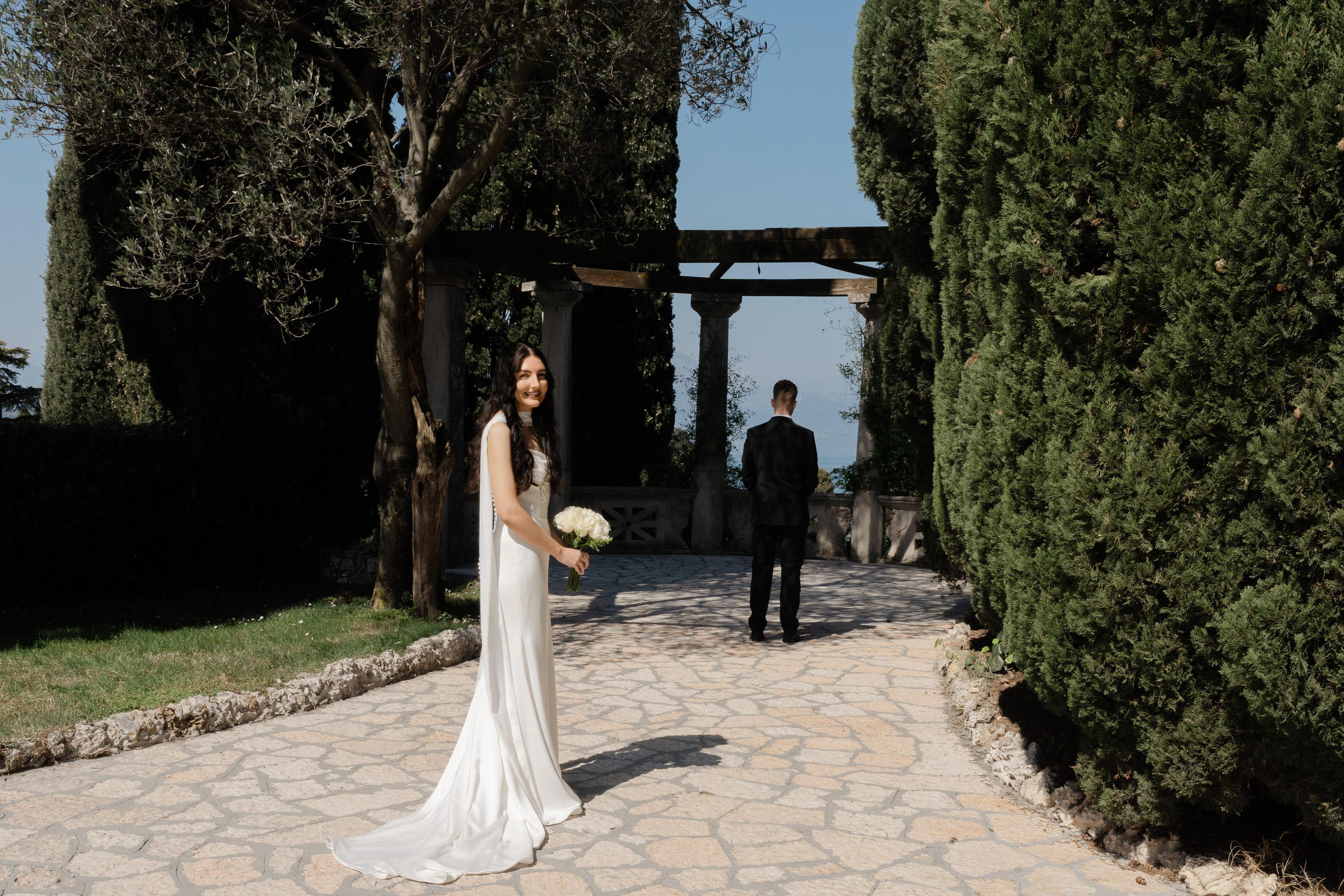 NATALIE AND ANDREW_ ELOPEMENT on LAKE GARDA. PHOTOGRAPHER IN ITALY