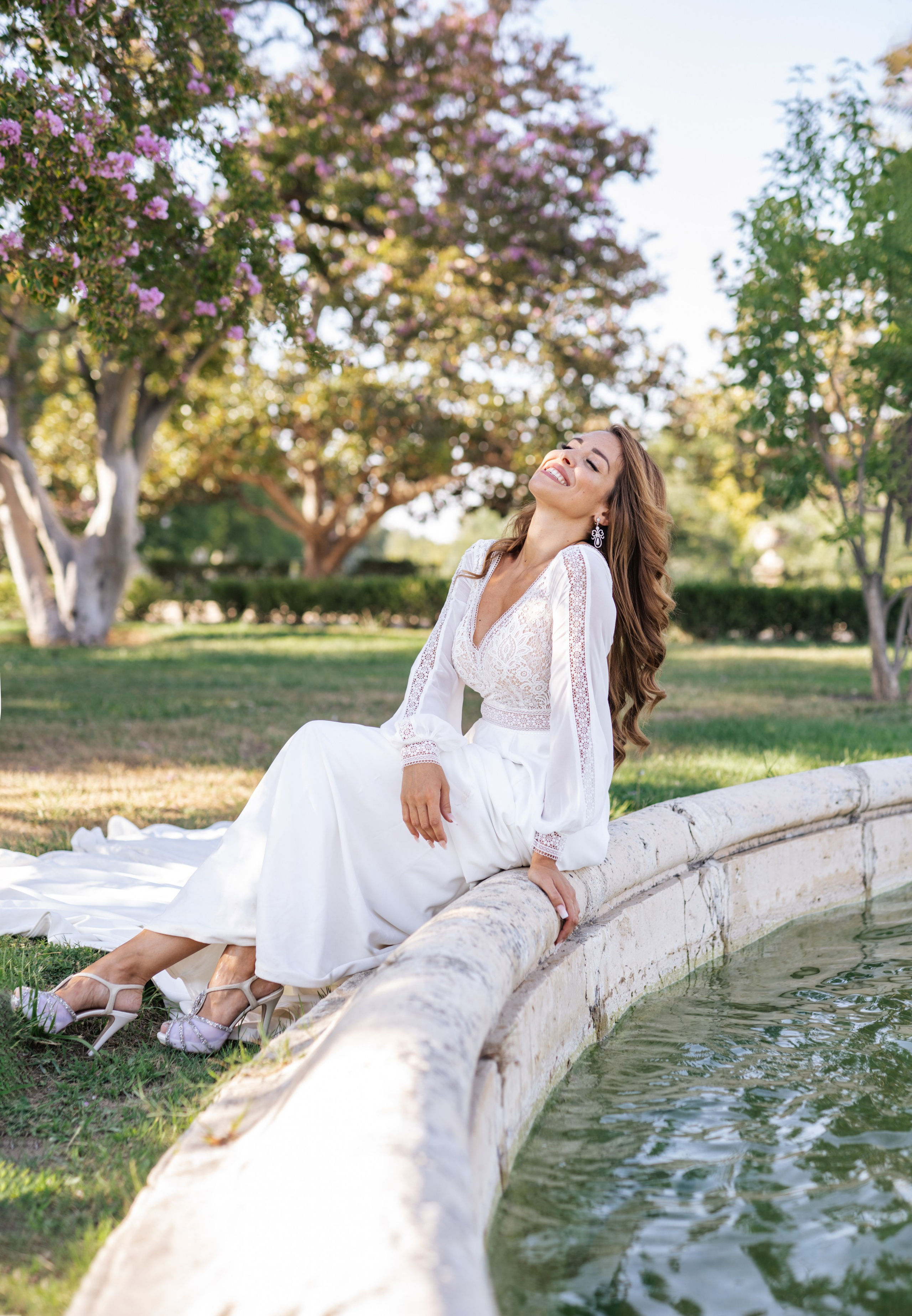 For wedding Salon “Sedka Novias”. Фотограф в Мадриде Алена Белянинова