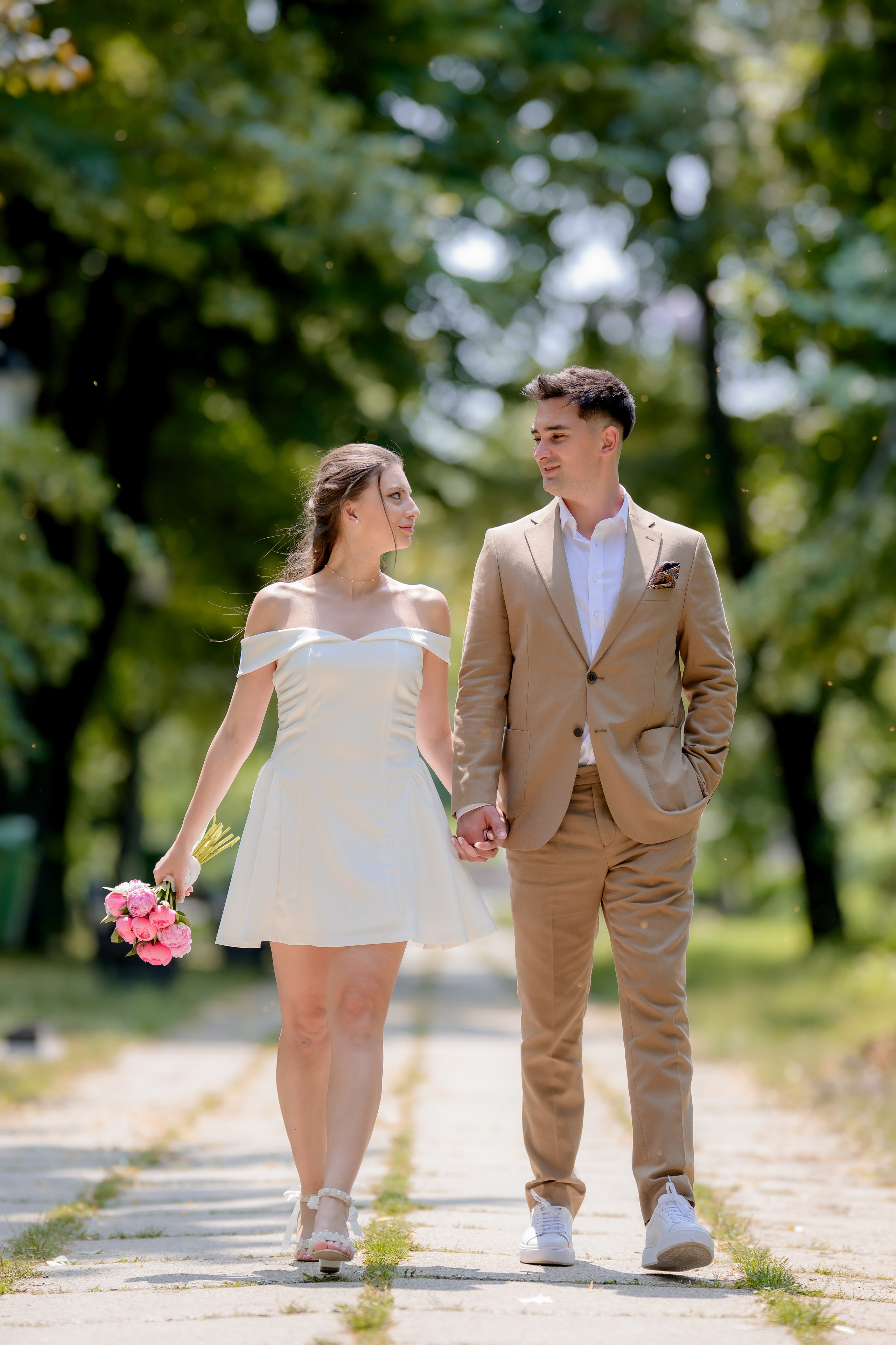 Fotografii la starea civila sector 4 – Iulia & Alexandru