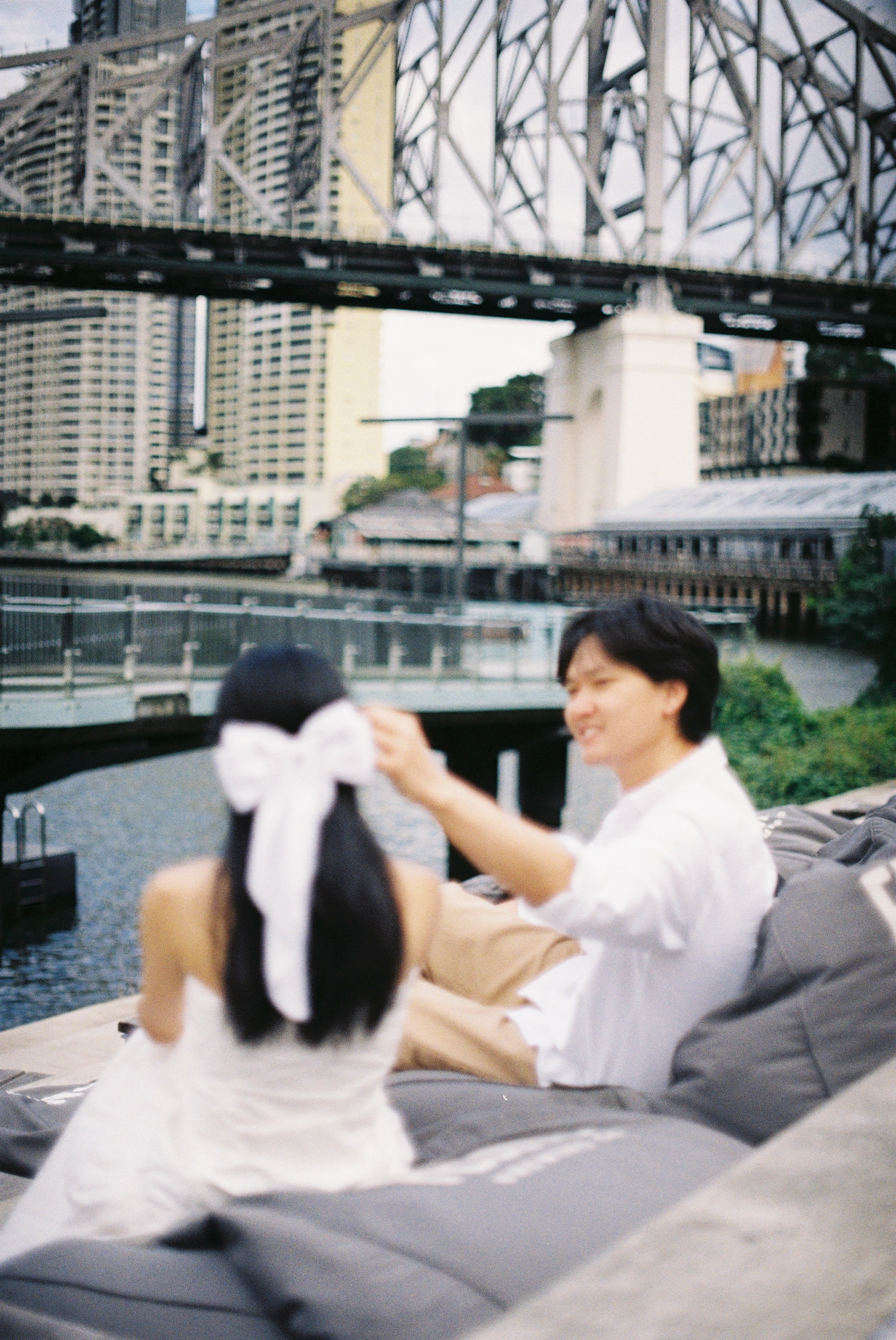 Chonlita&Ench. Film portrait photographer