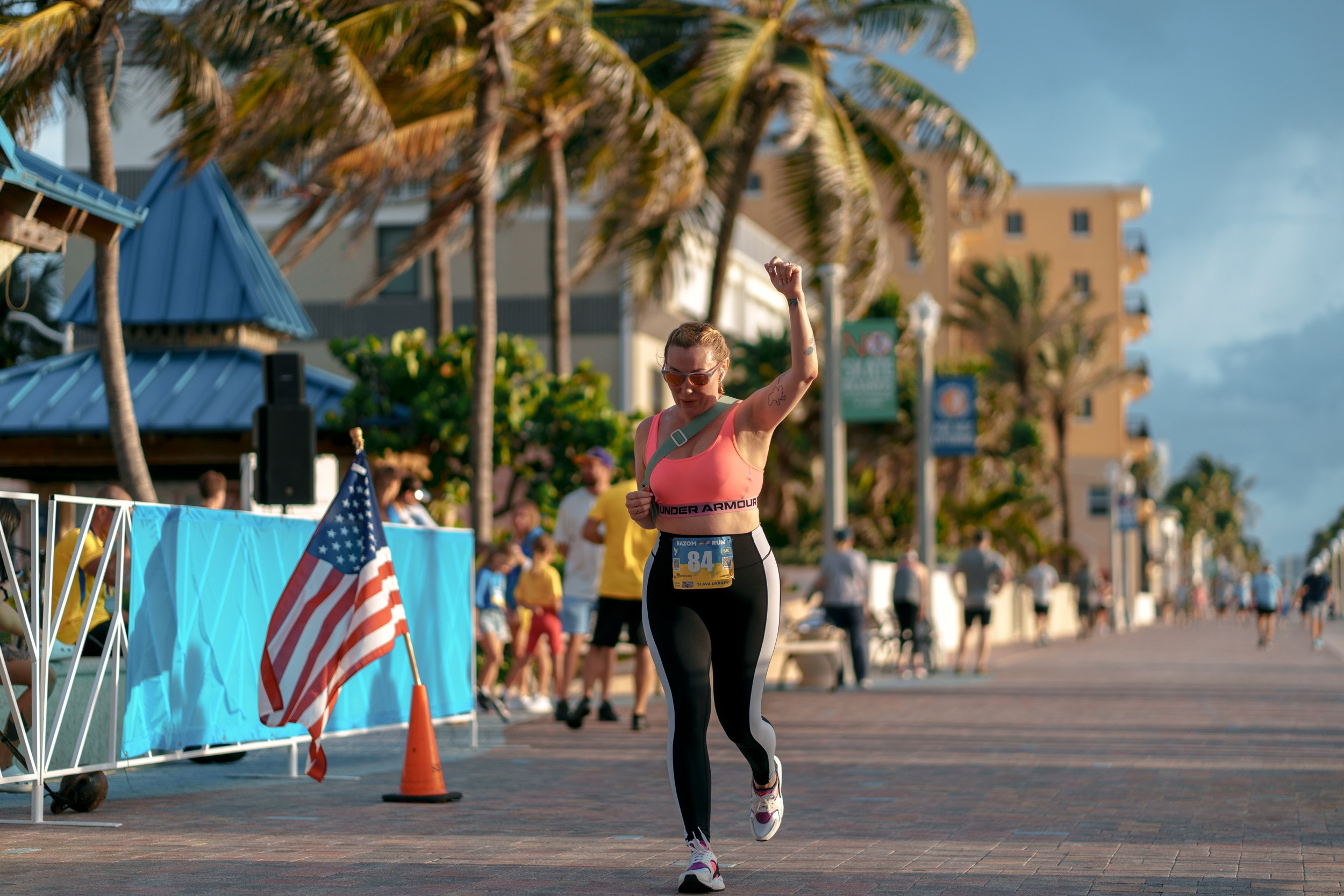 RAZOM RUN. ФОТОГРАФ ФЛОРИДА МАЙАМИ