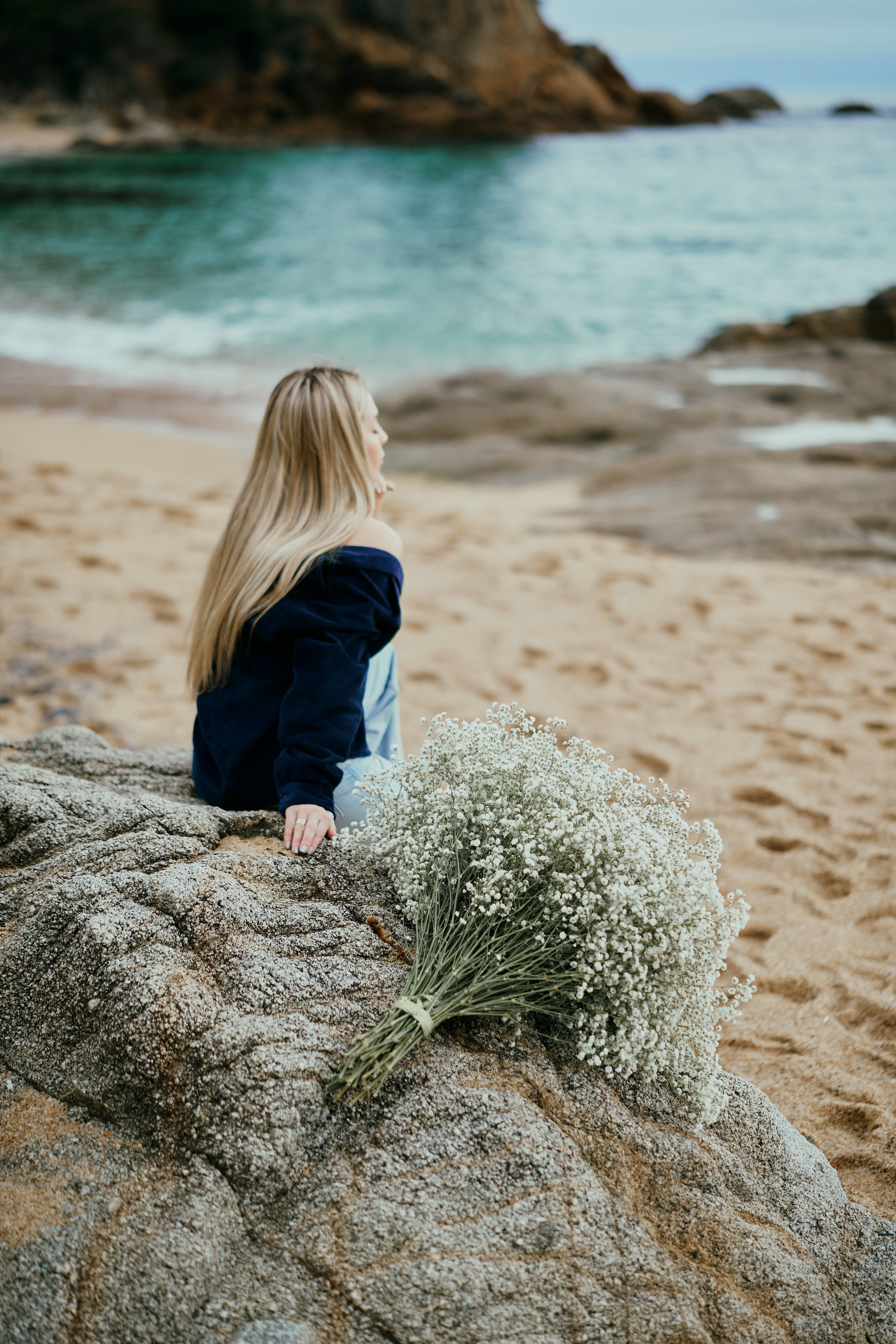 Адриана. Облако из цветов. Фотограф в Барселоне Жанна Захарченко