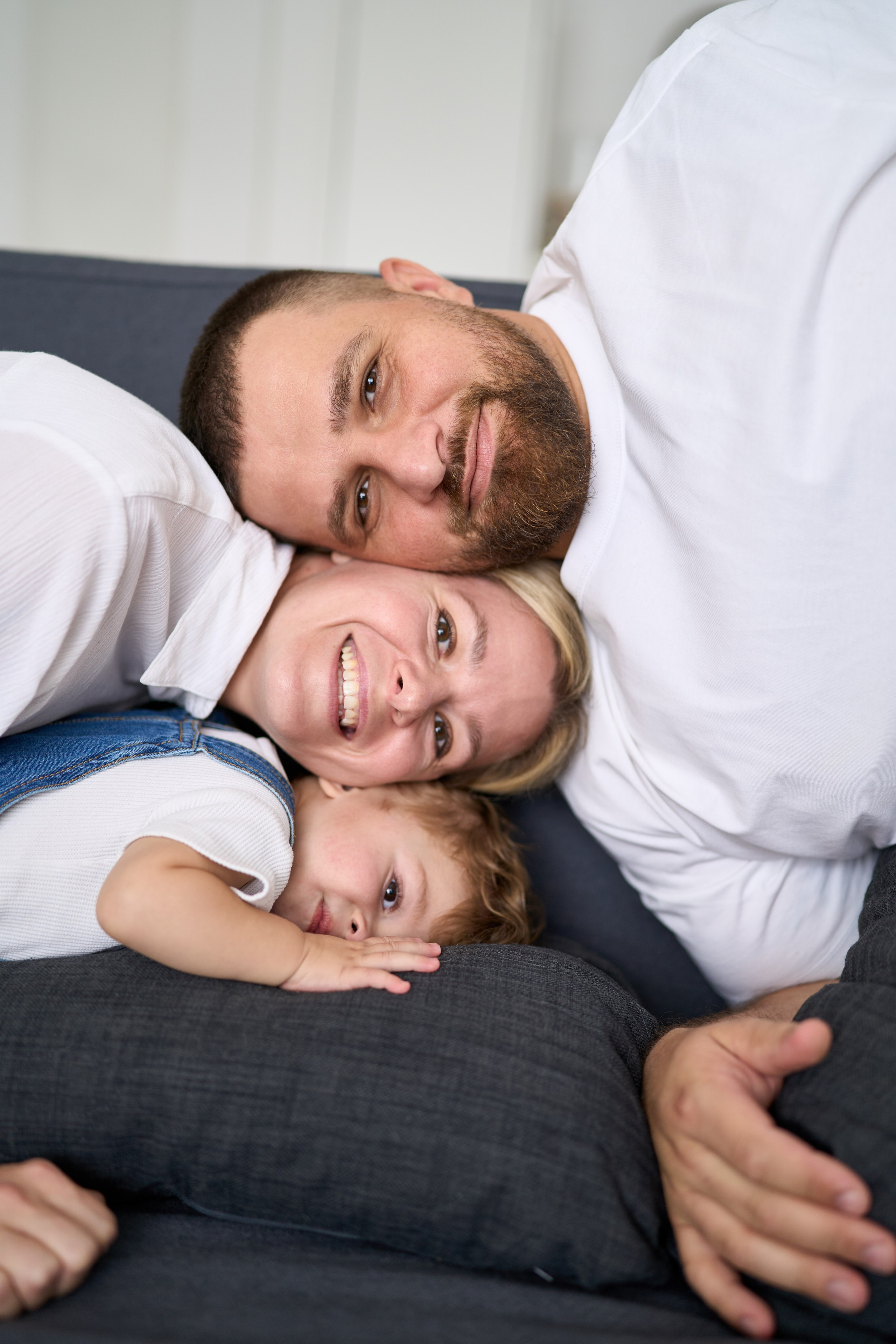 Gilad is 1 year old. צלם אלכס ברט בישראל