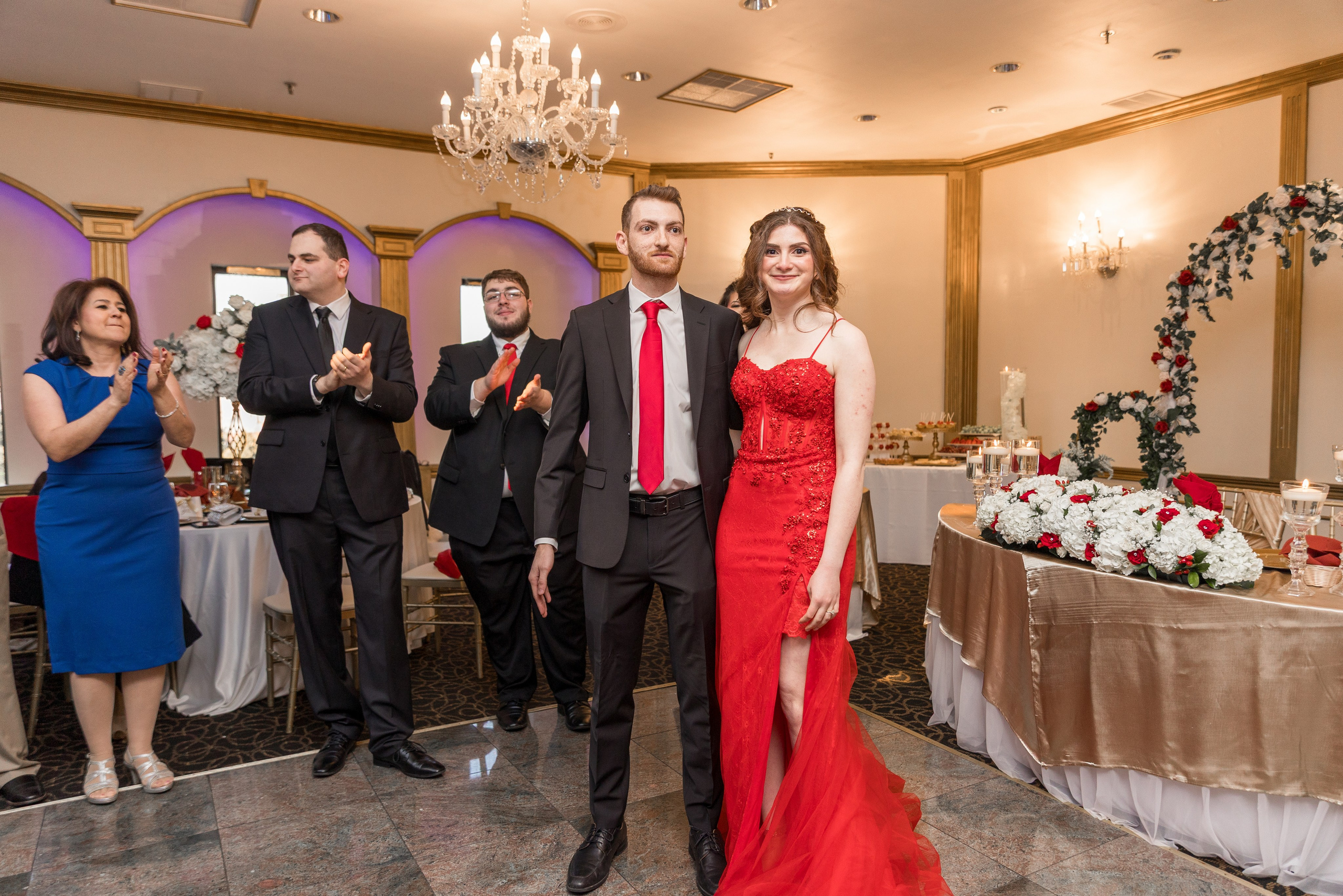 Crimson & Gold Wedding. Family, lifestyle, and commercial photography in New York and New Jersey