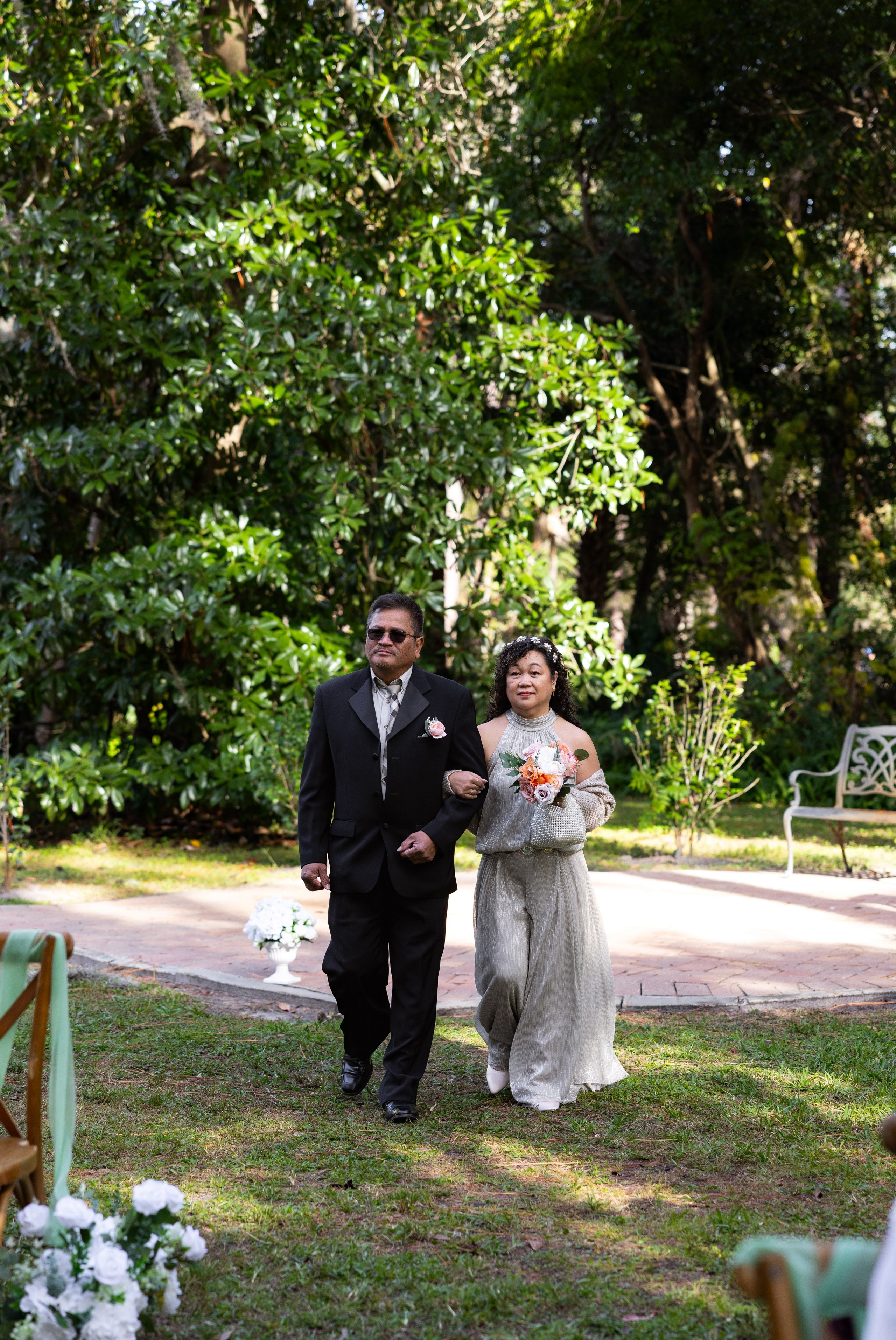 Eunice and RJ. Orlando. Photographer Anastasia Nagibina