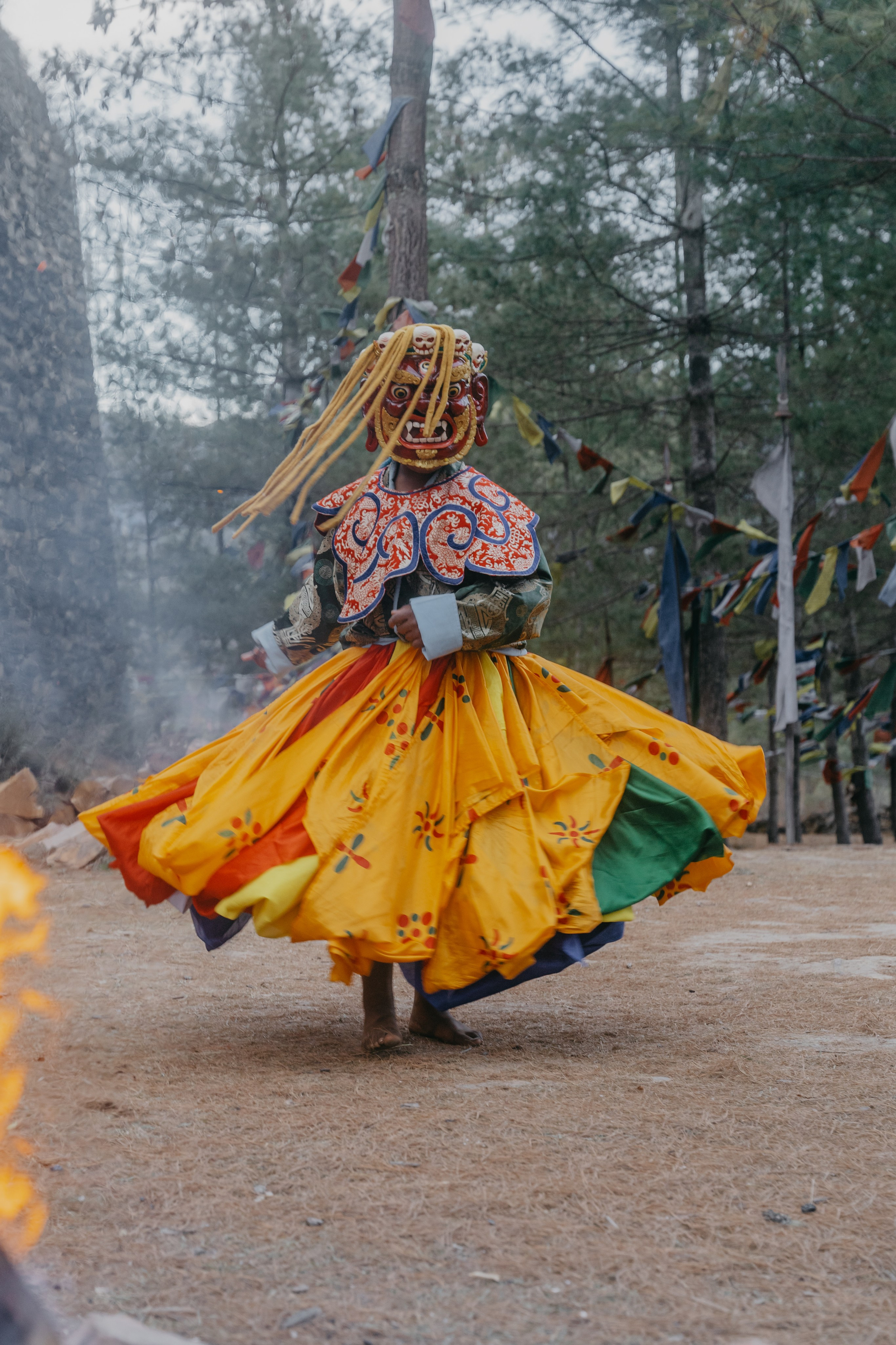 Six Senses, Bhutan. Editorial photographer Yuliya Drazdovich