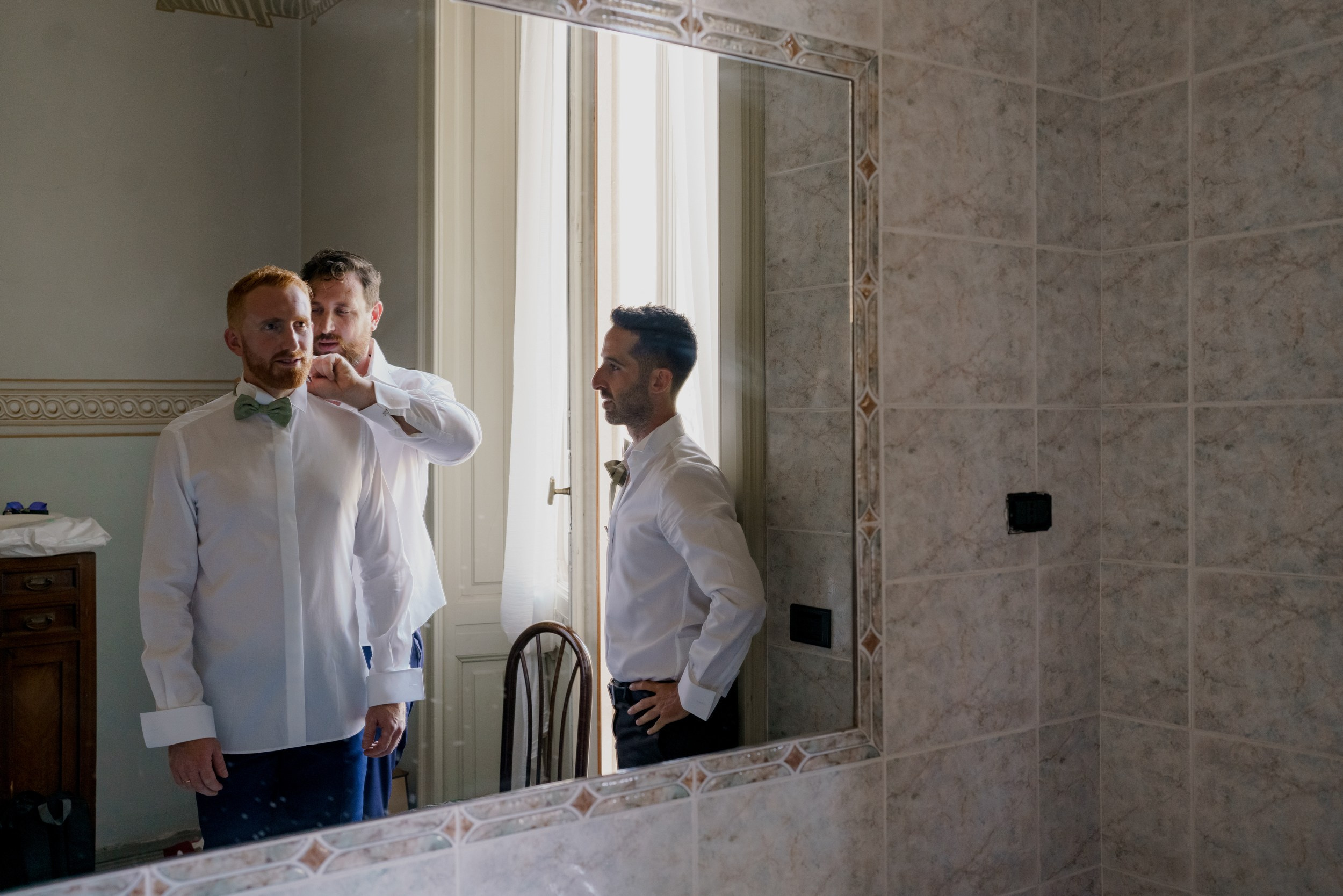 Wedding in Como. Inna Zaytseva Photography | Photographer in Munich | Content Creation