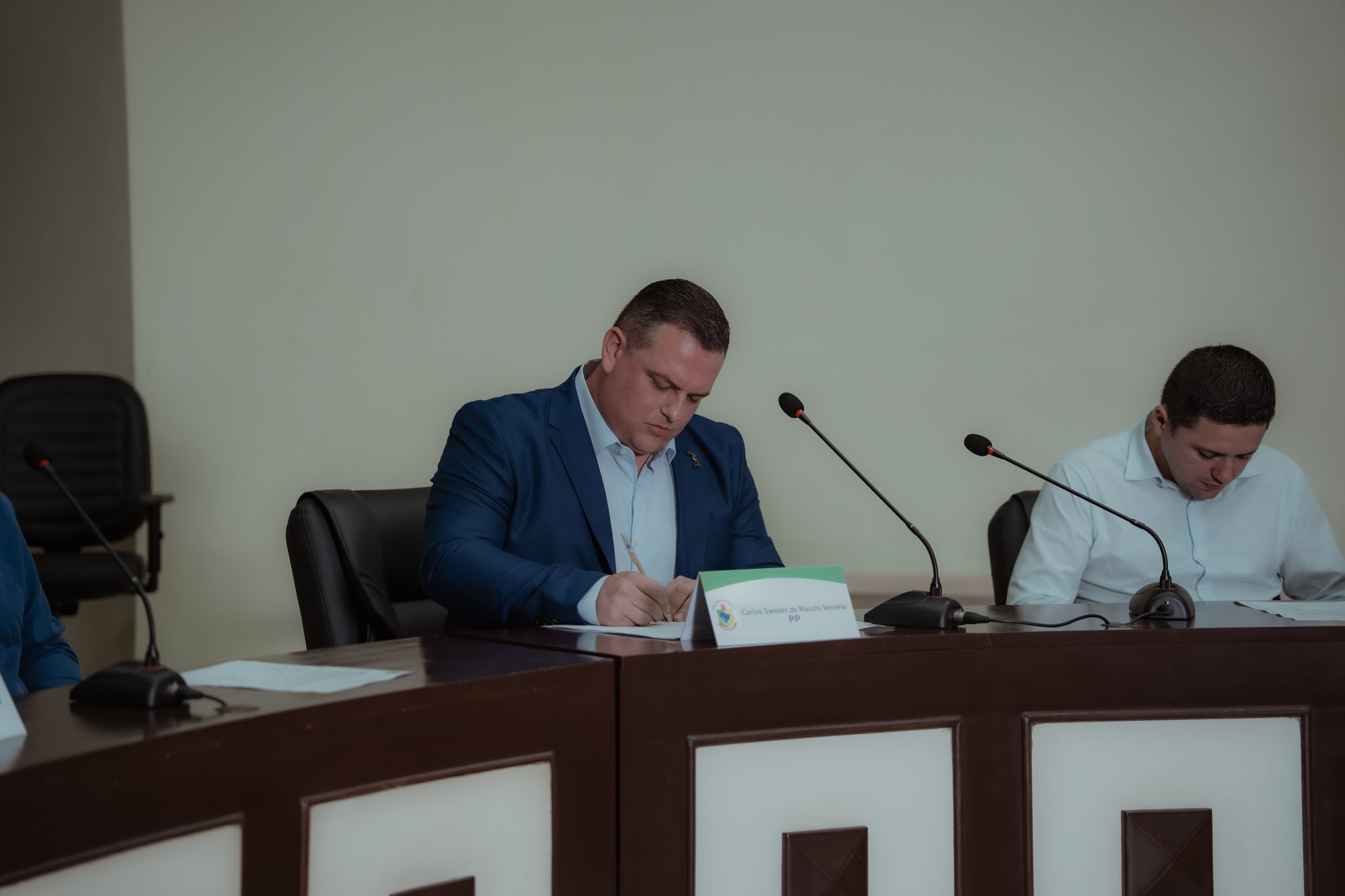 Câmara de Vereadores MF — 27/07/2026