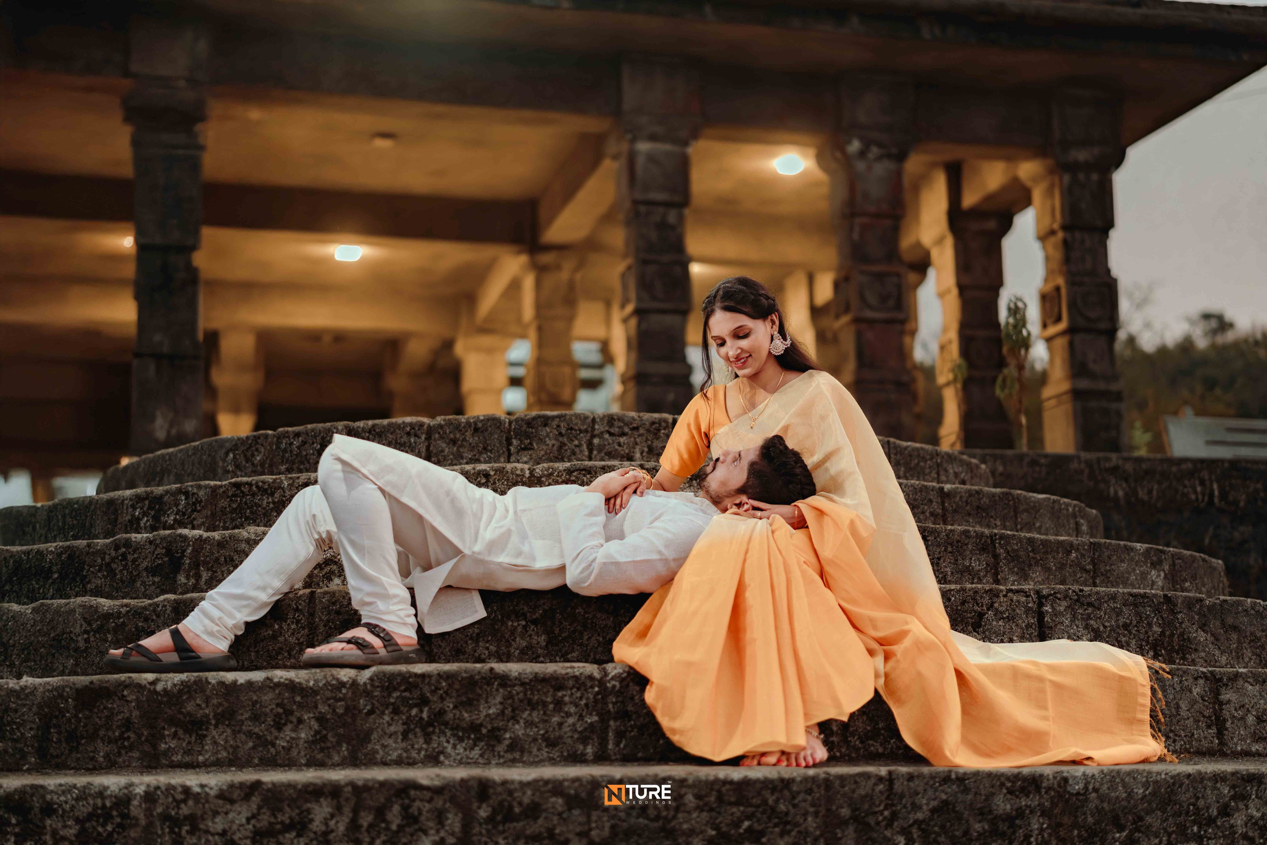 KAVYA & VISHWA. NTURE WEDDING